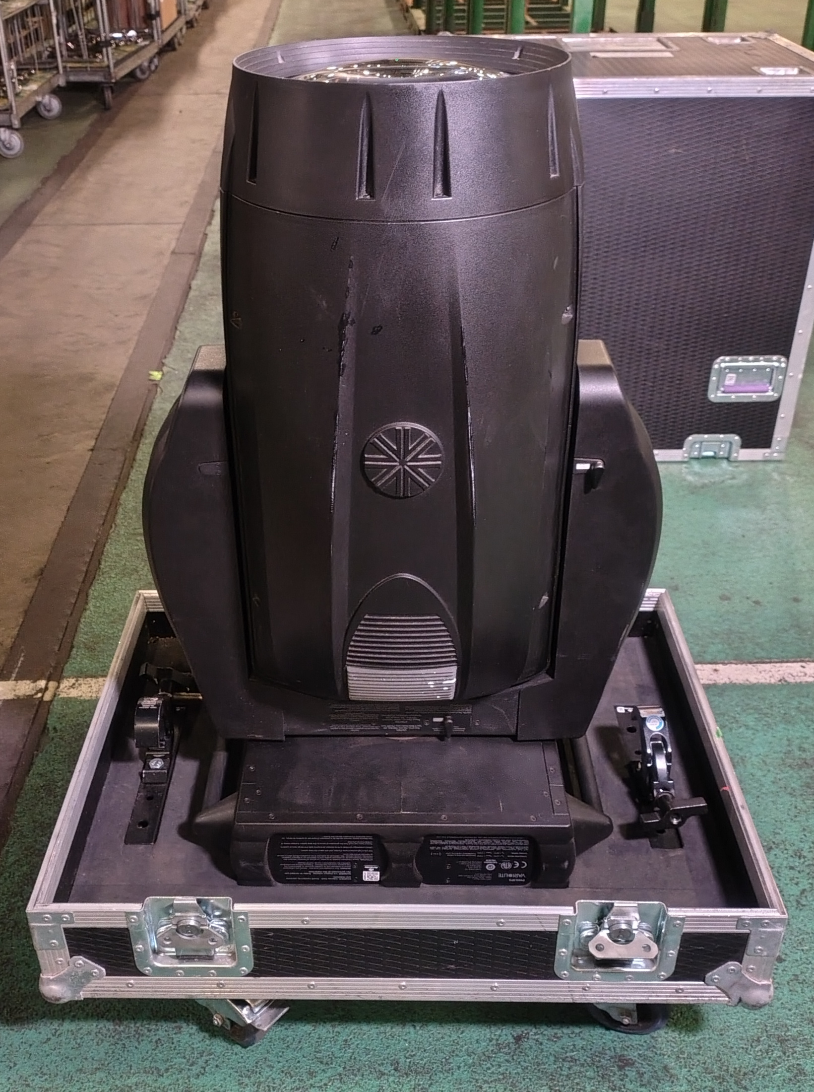 Philips Vari*Lite 4000 beam wash light, brackets and safety cable - see desc. for full details - photo 1