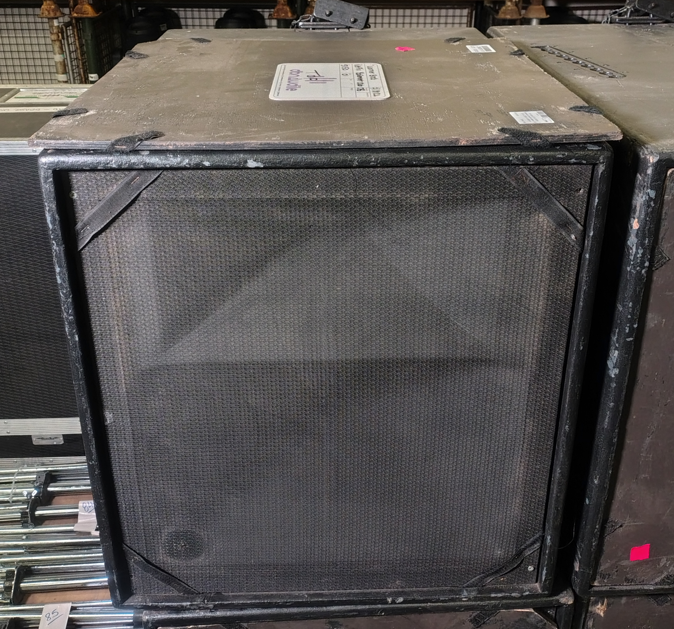 HK Audio RT112 300W speaker unit with casters - W 600 x D 650 x H 880mm - photo 1