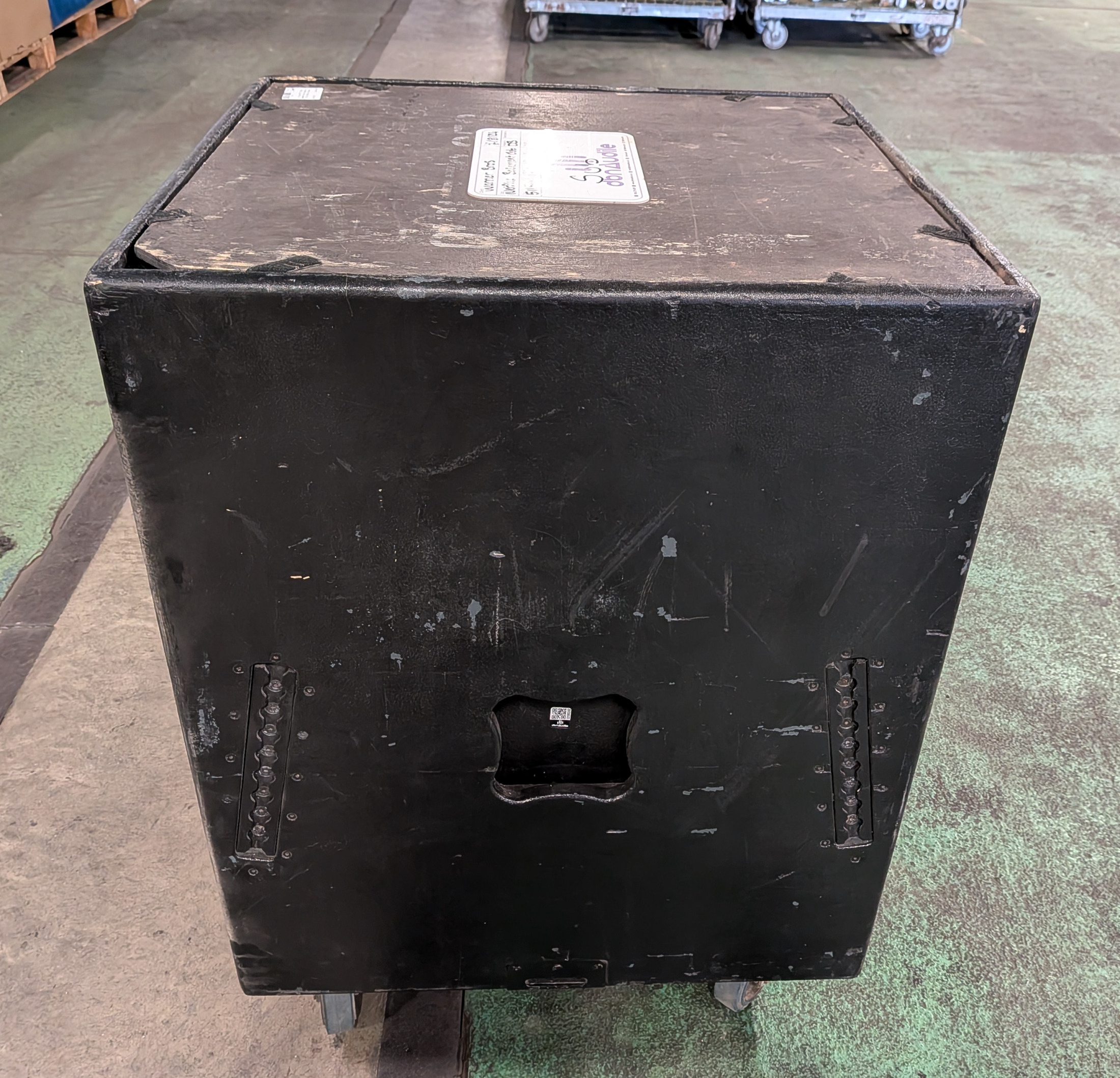 HK Audio RT112 300W speaker unit with casters - W 600 x D 650 x H 880mm - photo 1
