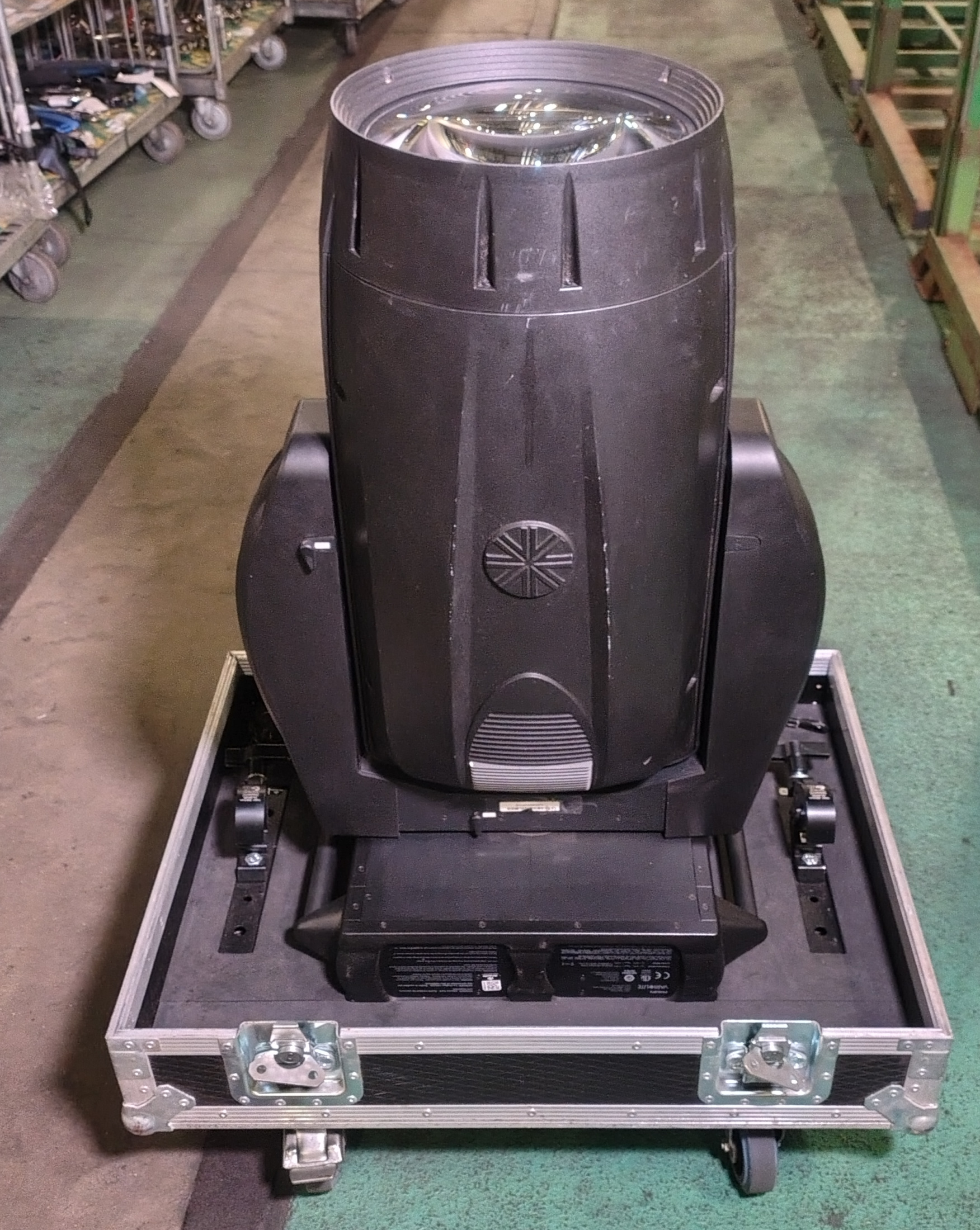 Philips Vari*Lite 4000 beam wash light, brackets and safety cable - see desc. for full details - photo 1