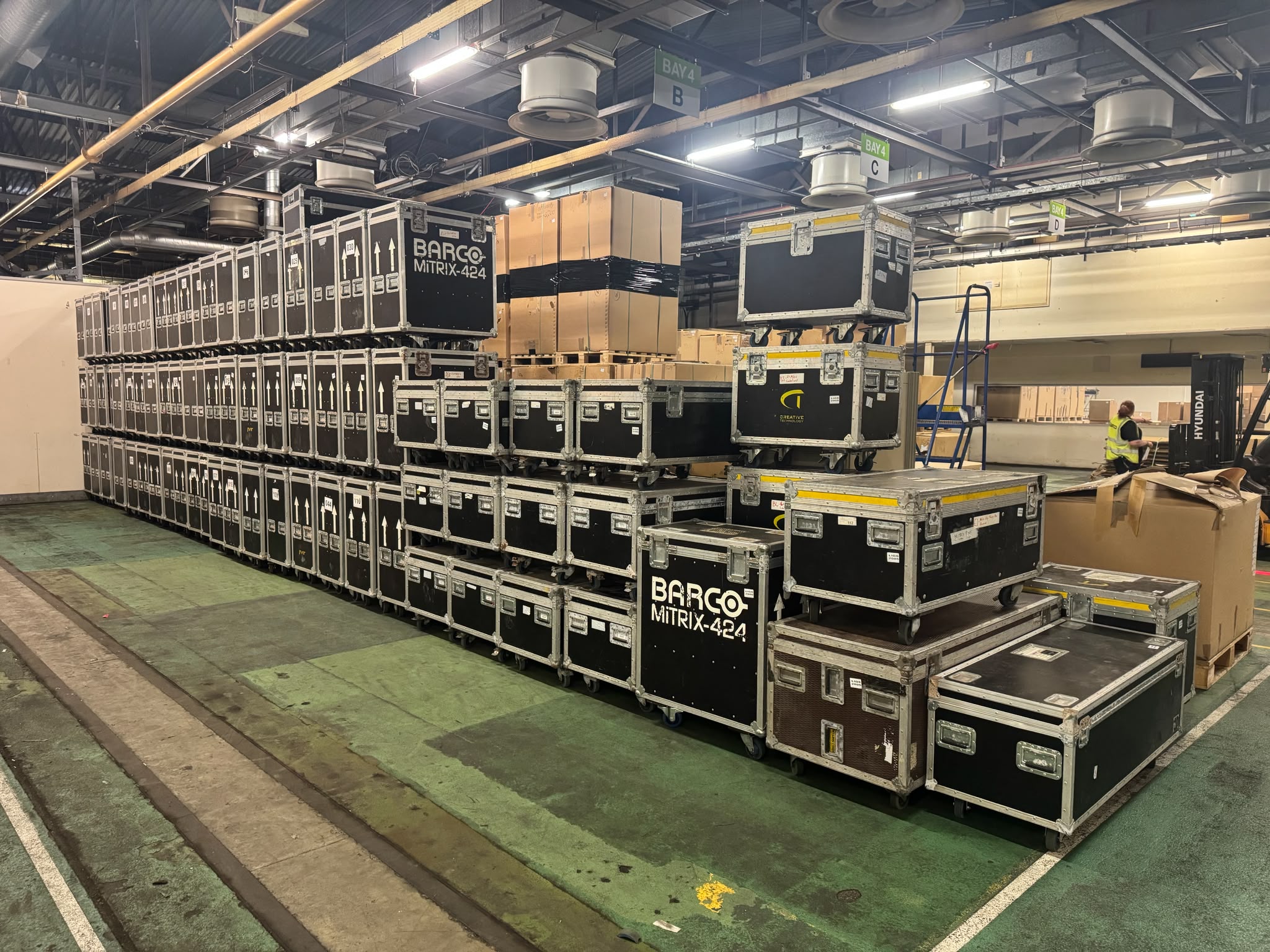 Barco Mitrix 424 LED wall kit - see description for full details - photo 1