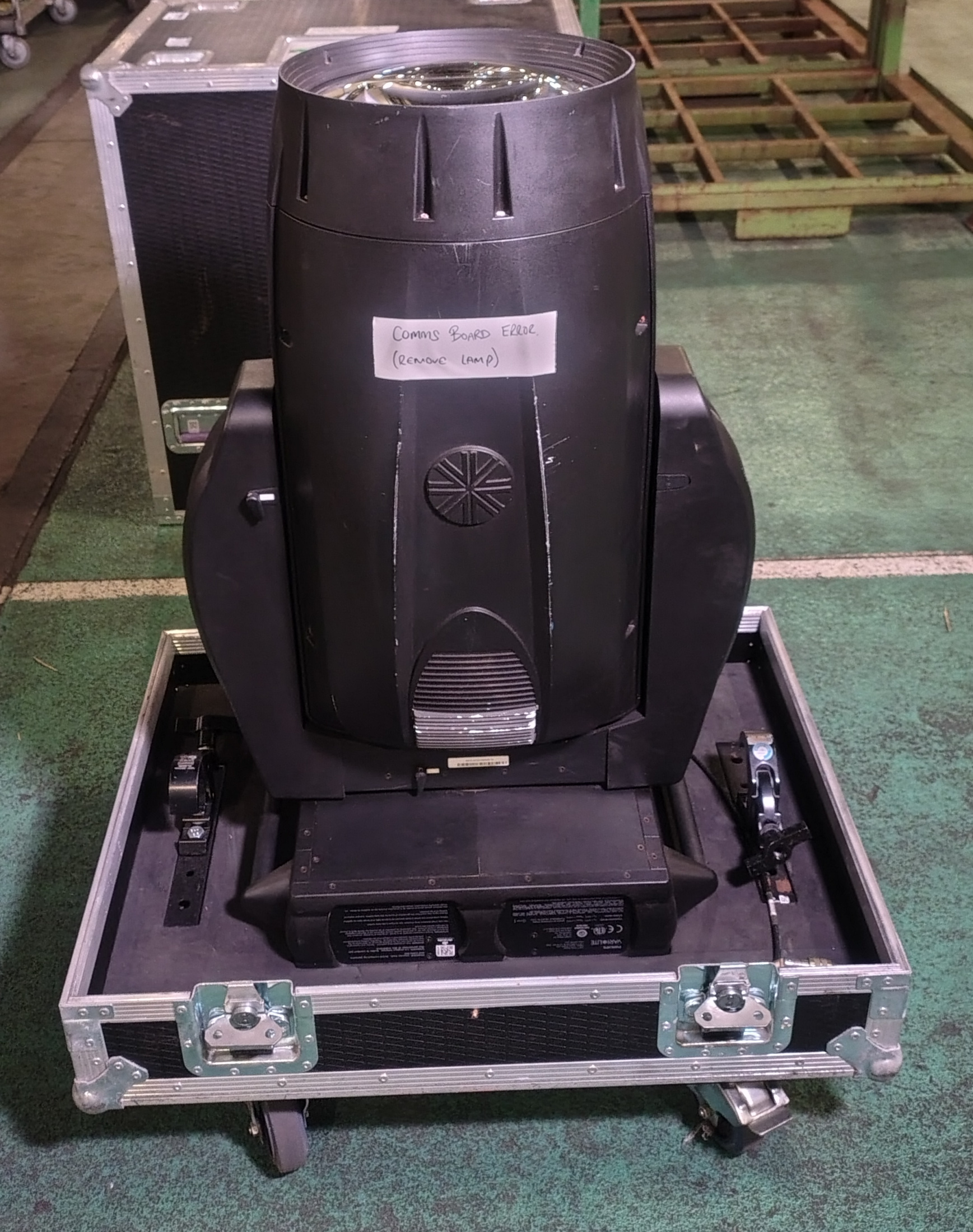 Philips Vari*Lite 4000 beam wash light, brackets and safety cable - see desc. for full details - photo 1