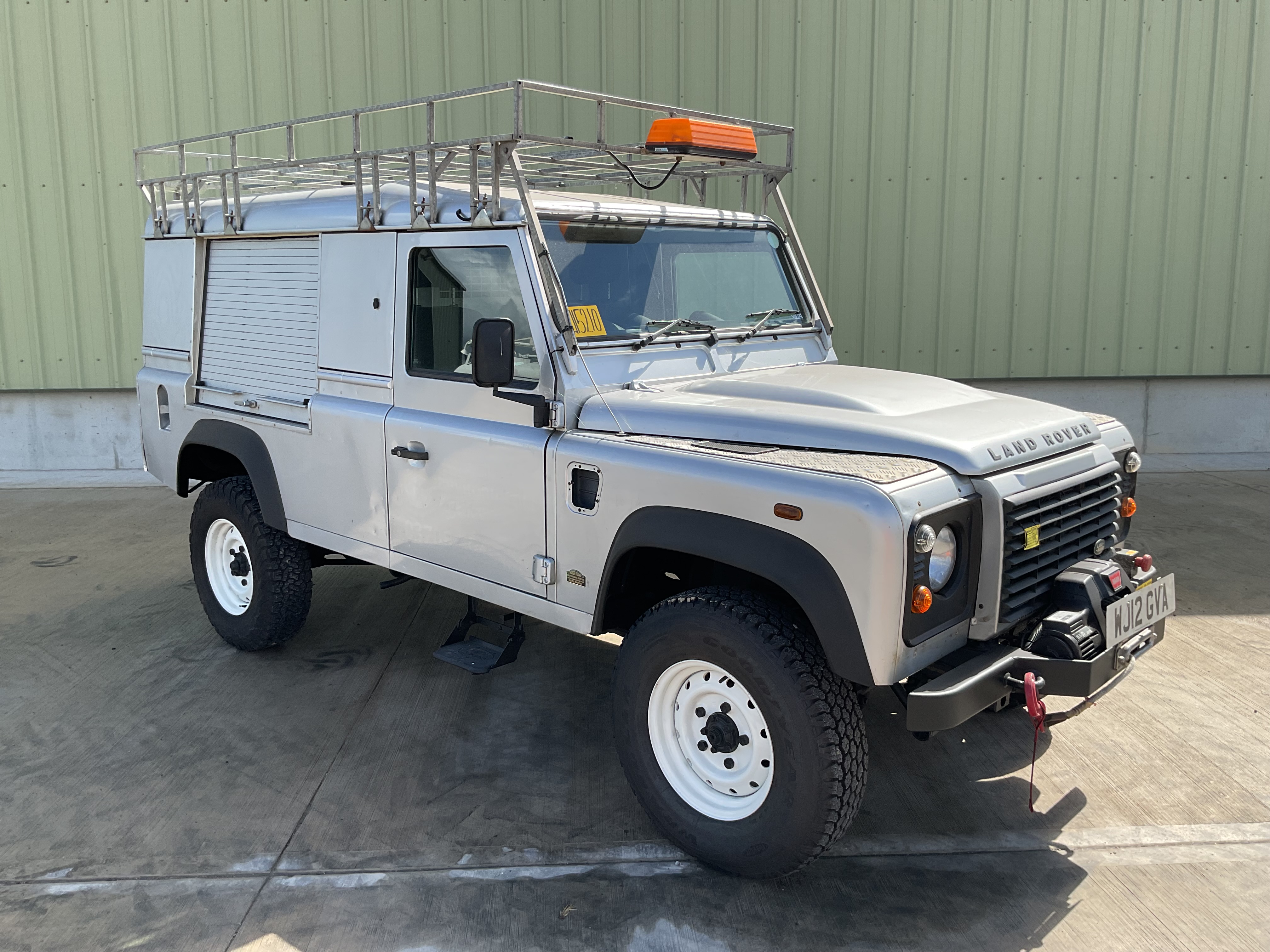 2012 Land Rover Defender 110 Utility Vehicle, Direct from UK Govt Department - photo 1