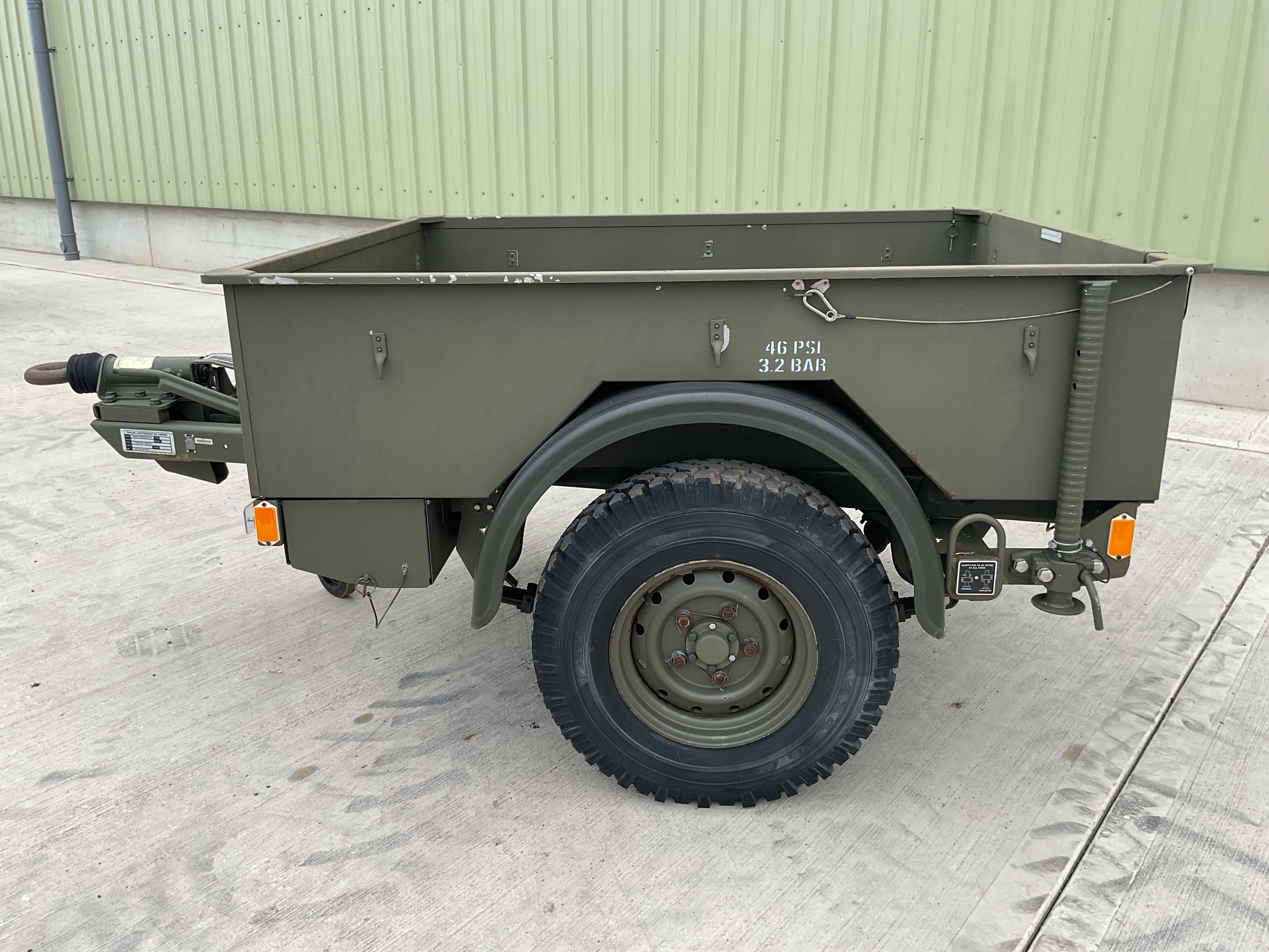 Penman 1.13T Lightweight Cargo Land Rover Trailer, Direct from UK MOD - photo 1