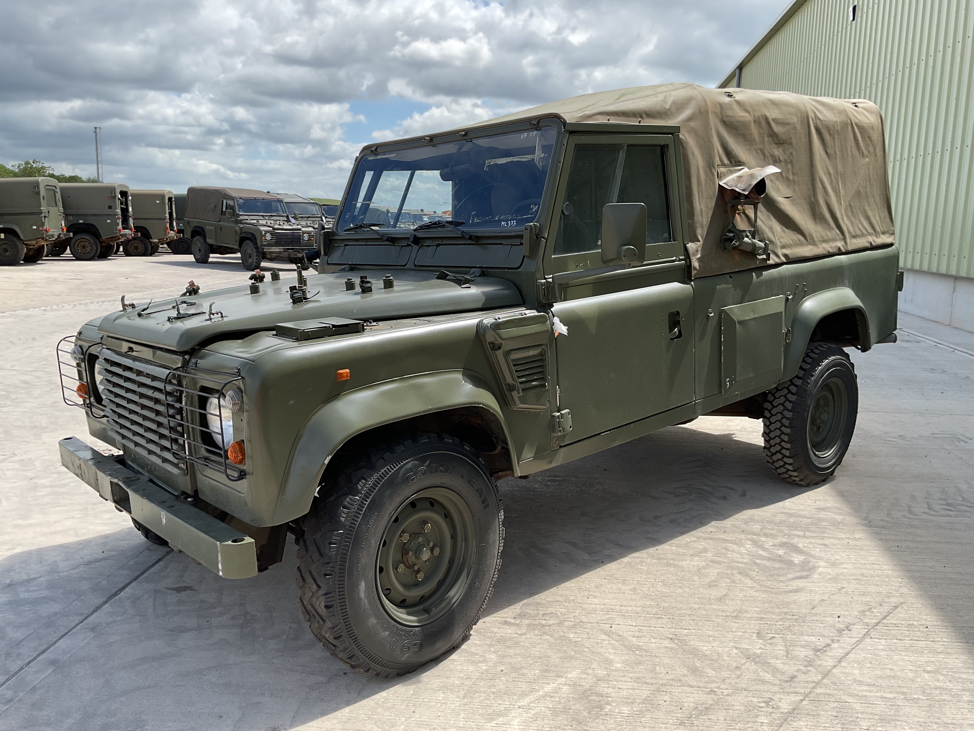 Land Rover 110 TUM Wolf LHD Soft Top FFR, Direct from UK MOD - photo 1