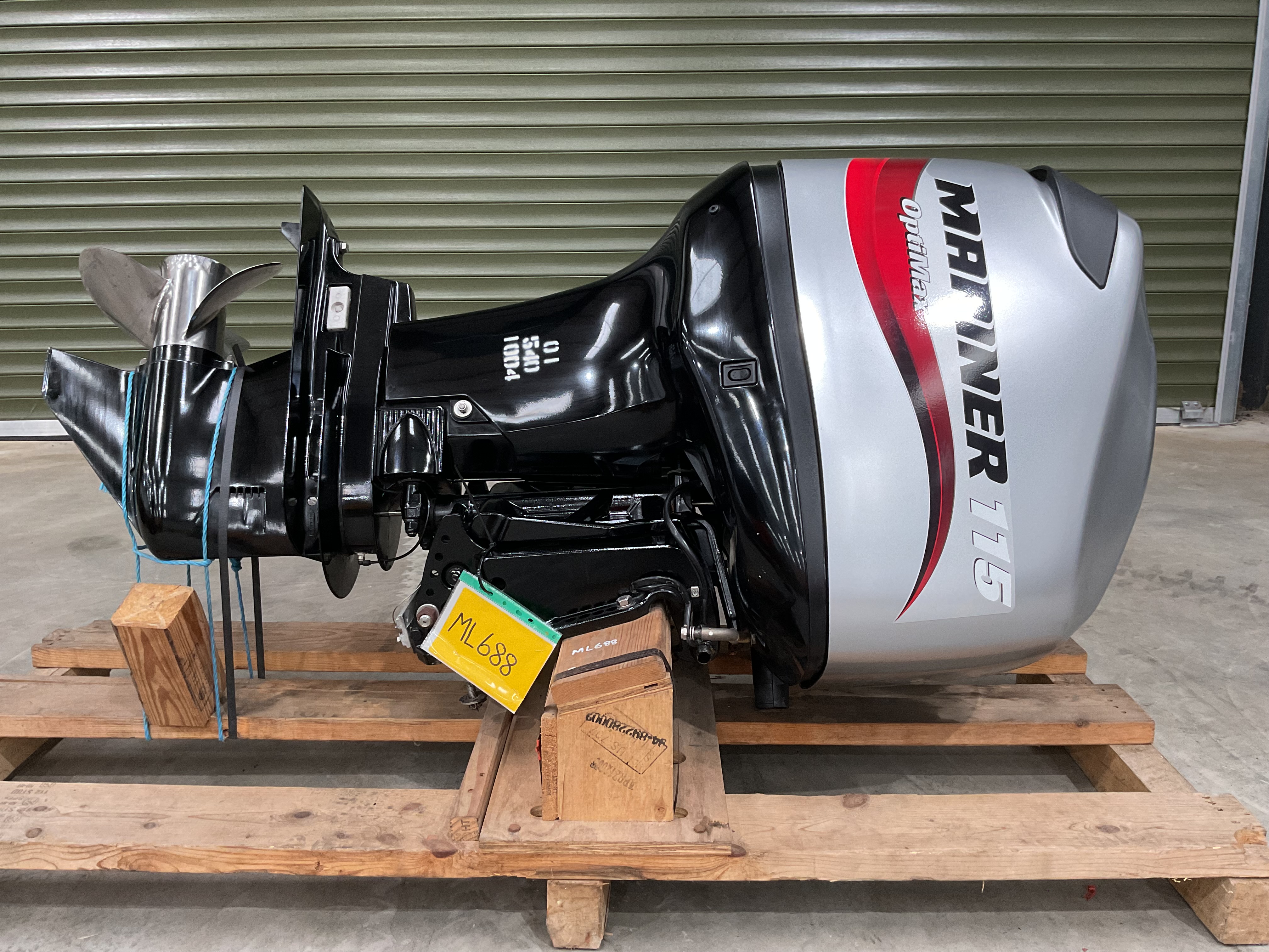 Mariner 115 Optimax Outboard Engine, Direct from UK MOD - photo 1
