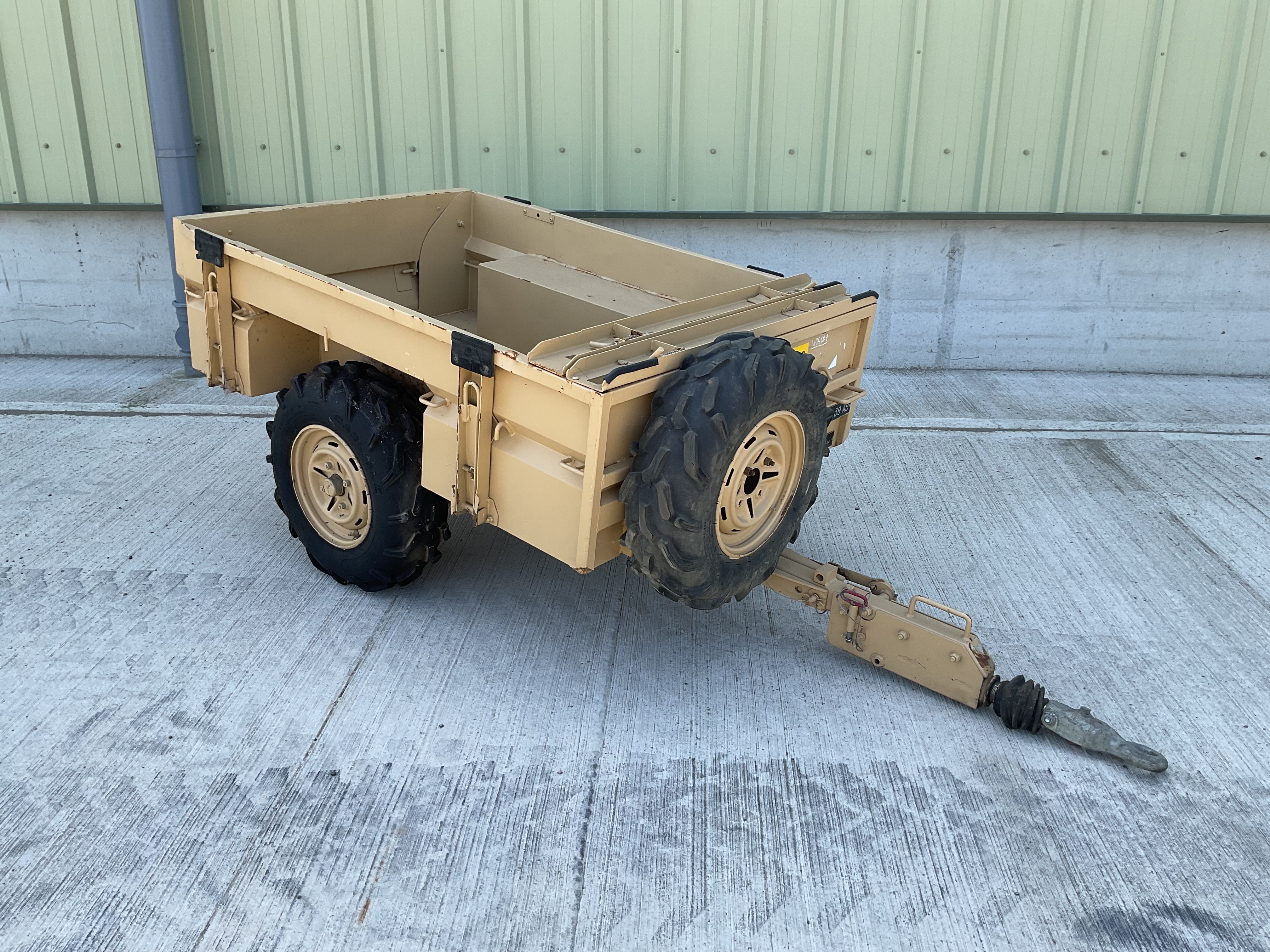 Logic Quad Bike Trailer Model SMT172B - photo 1