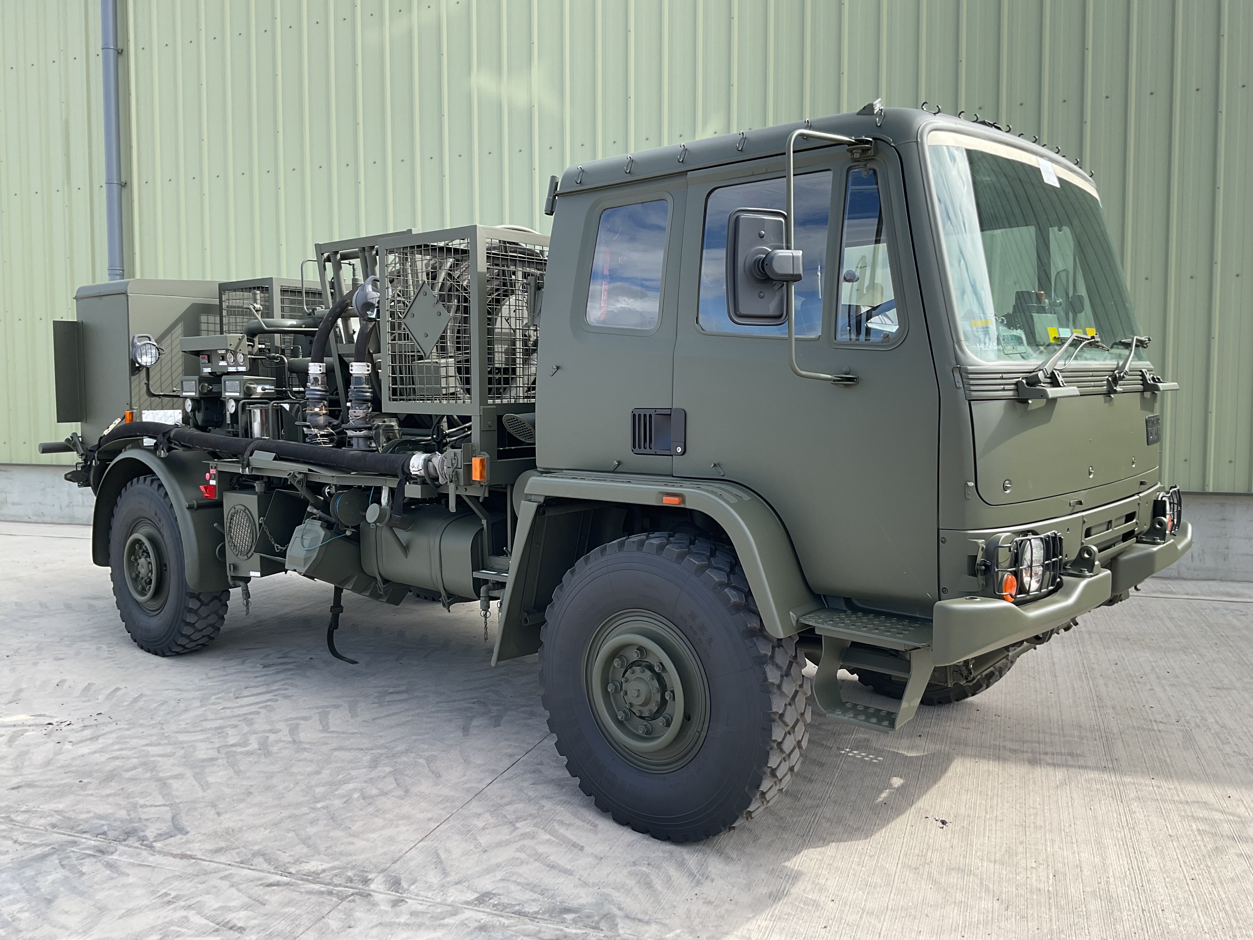 Leyland DAF 4x4 Fuel Dispensing Unit, Direct from UK MOD - photo 1