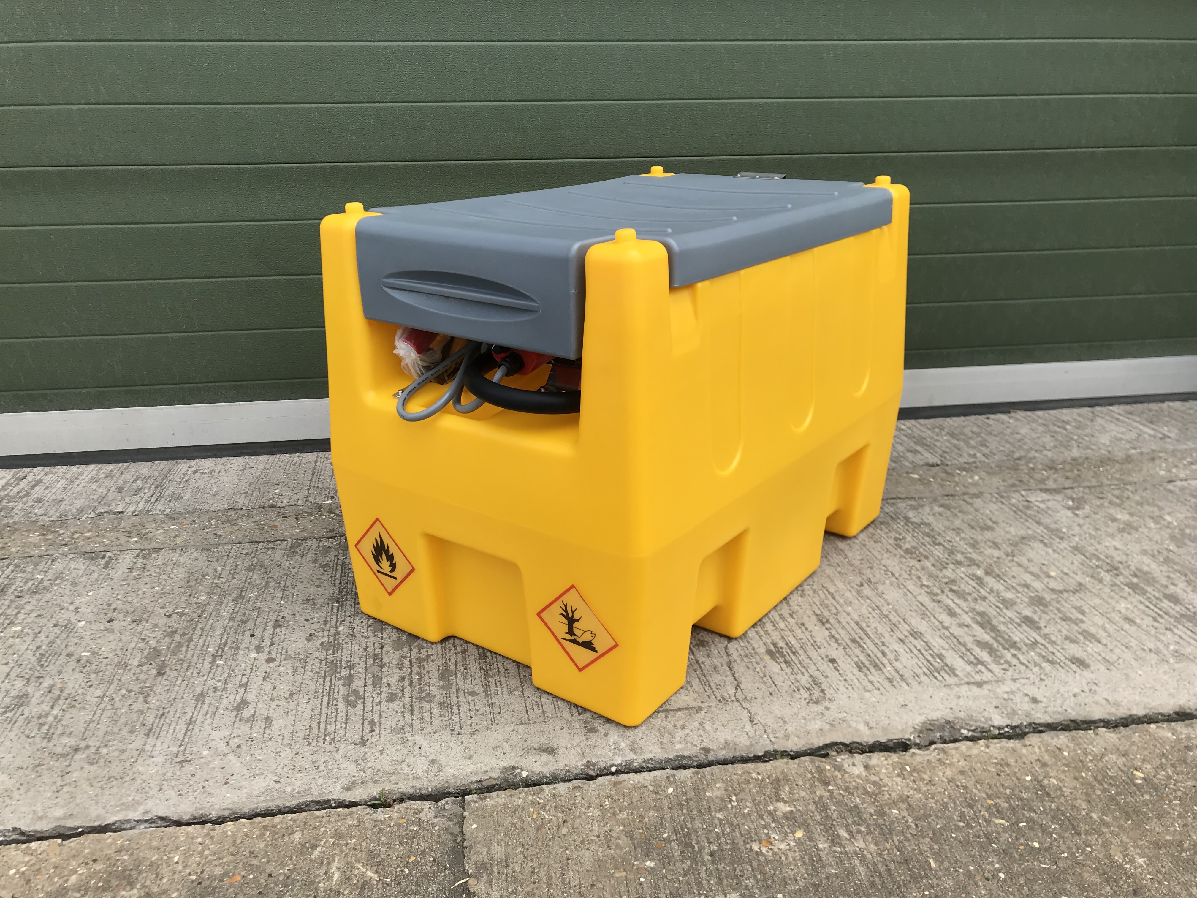 New and Unissued DTK240 Transportable 220lt Diesel Tank - photo 1