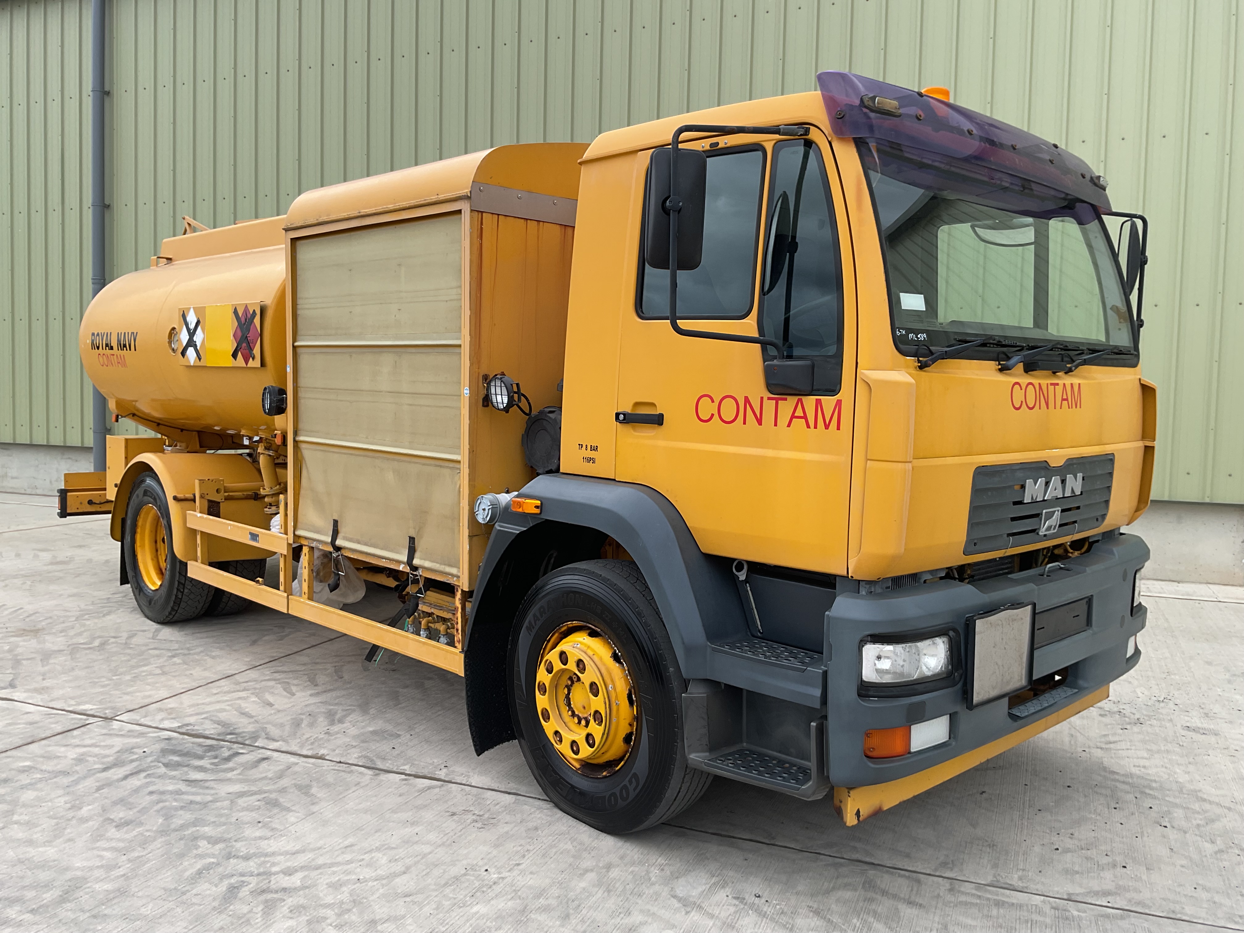 MAN 9000L Aircraft Refueller, Direct from UK MOD - photo 1