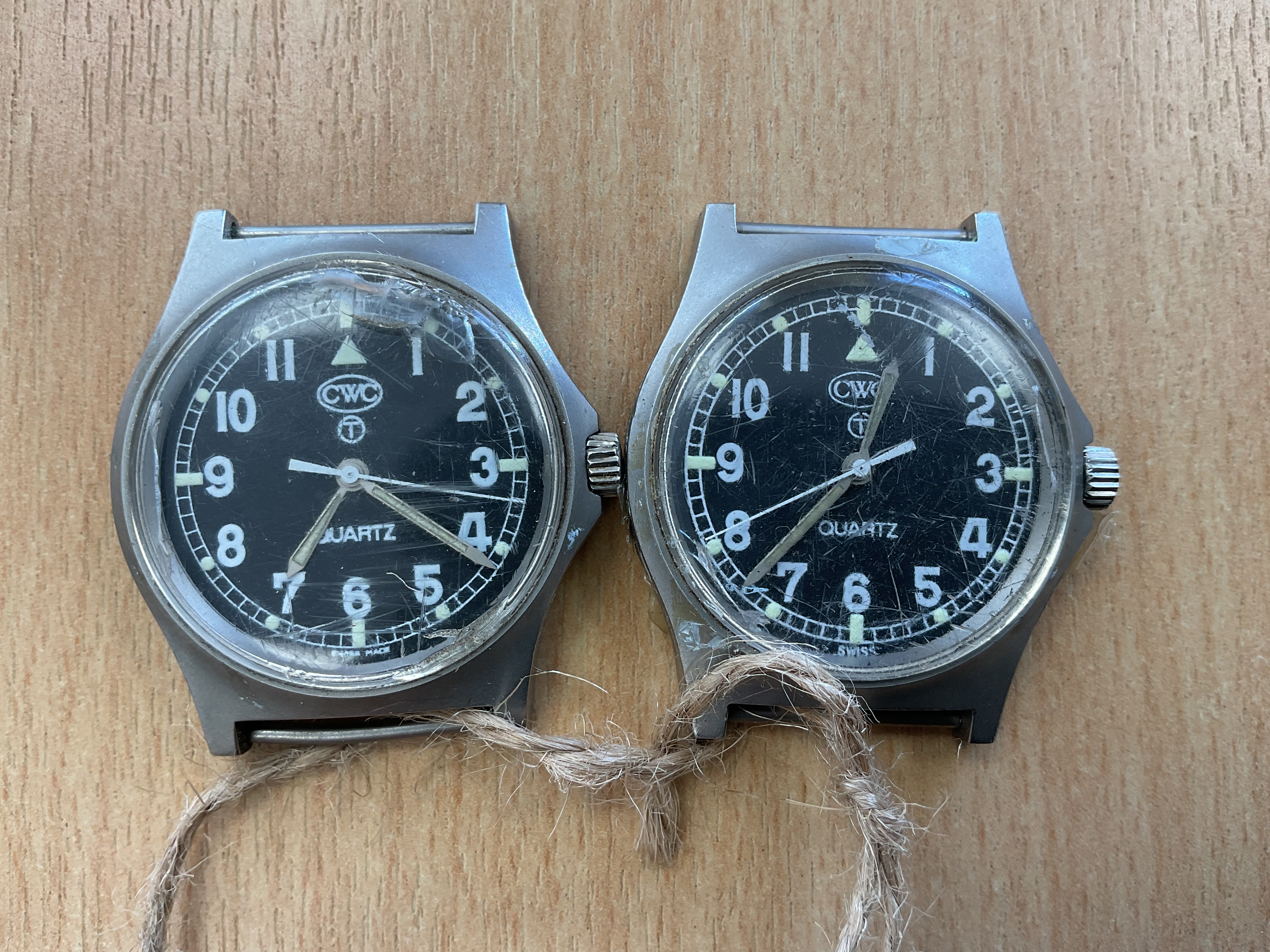 2x CWC 0552 Royal Marines / Navy Service Watches, Dates 1988 / 1988 - photo 1