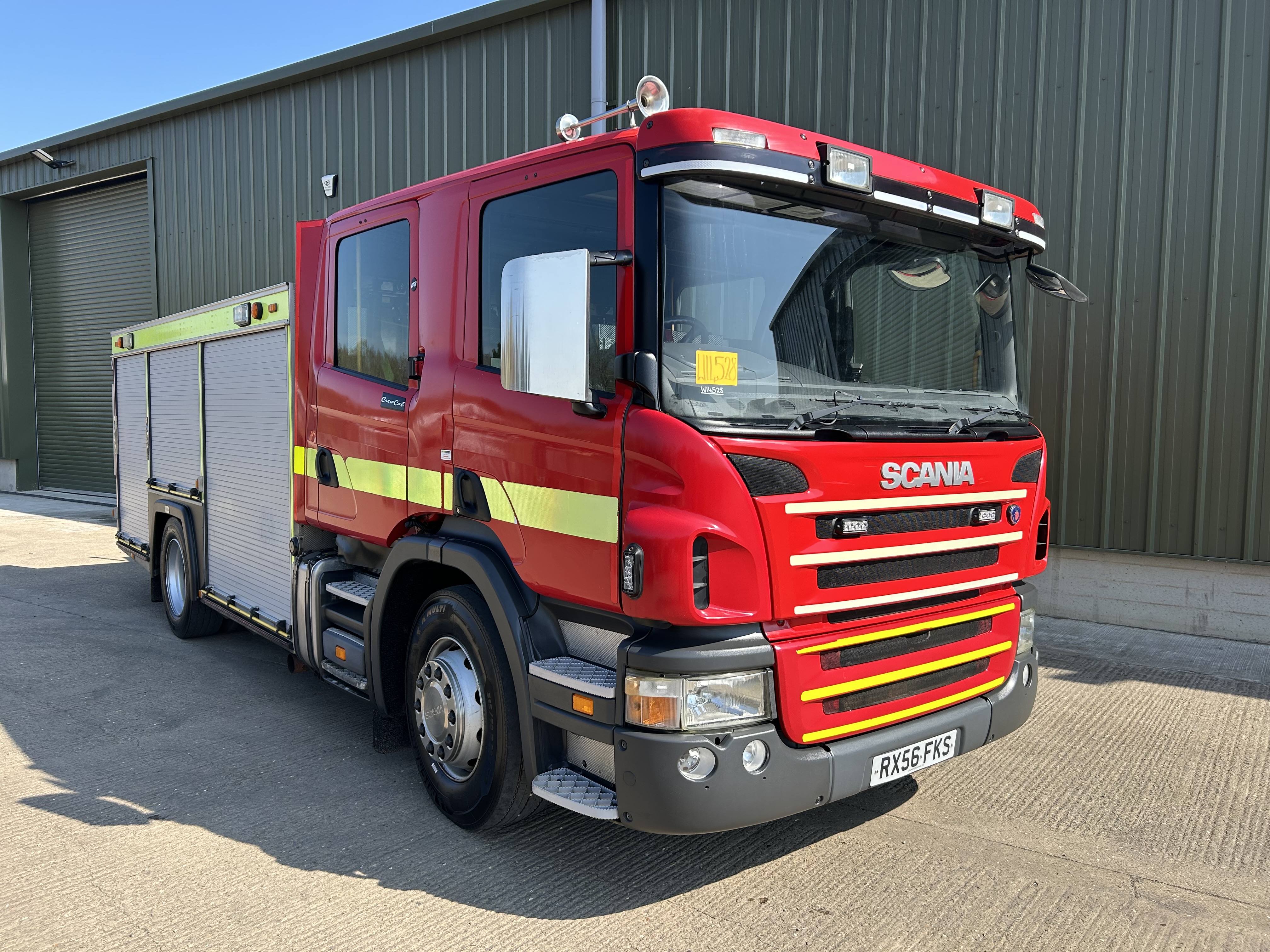 2006 Scania Emergency One Fire Engine, recently released from a UK regional Fire Service - photo 1
