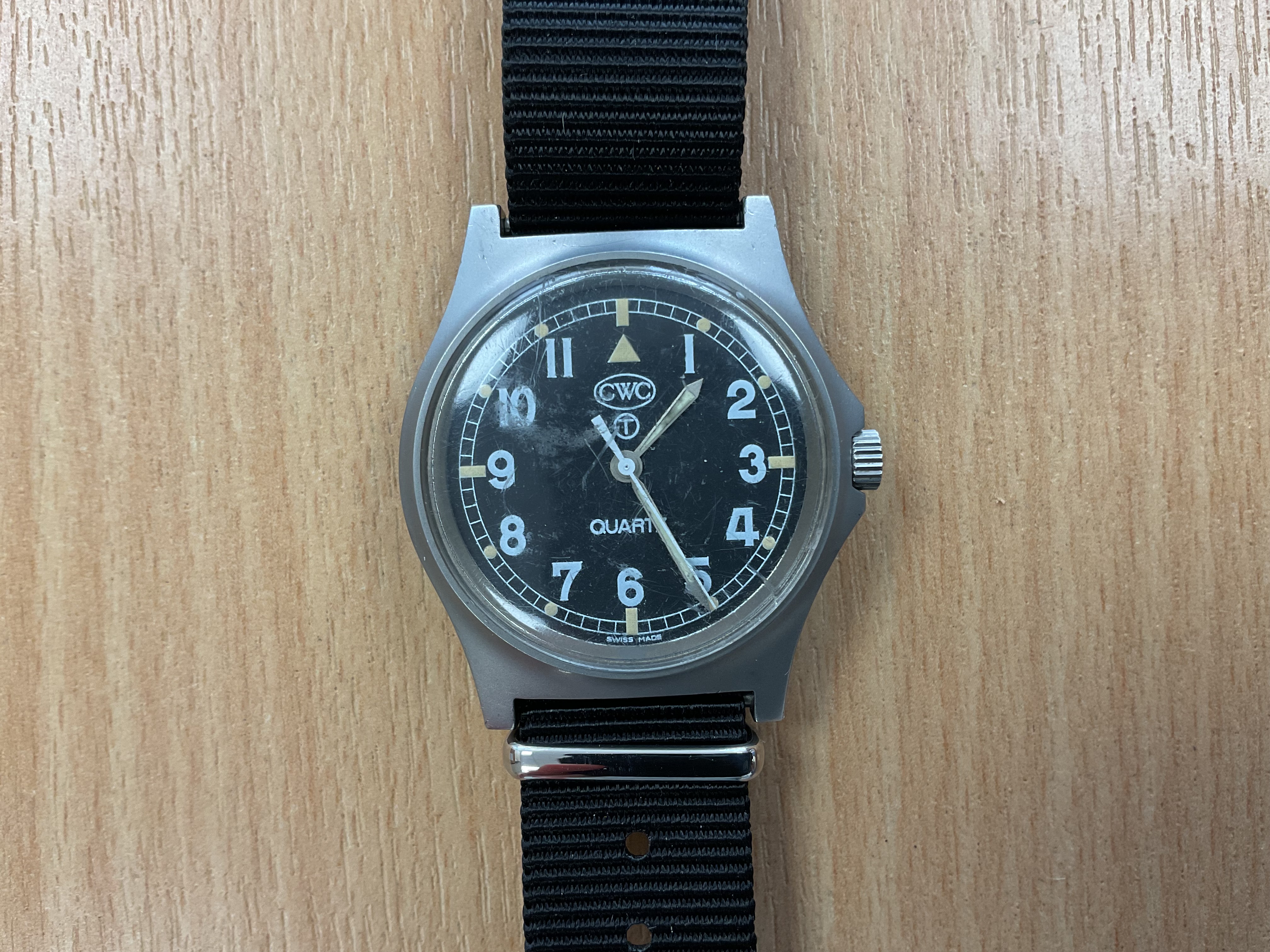 CWC W10 British Army Service Watch, Nato Marks, Sn° 2497, Date 1998 - photo 1