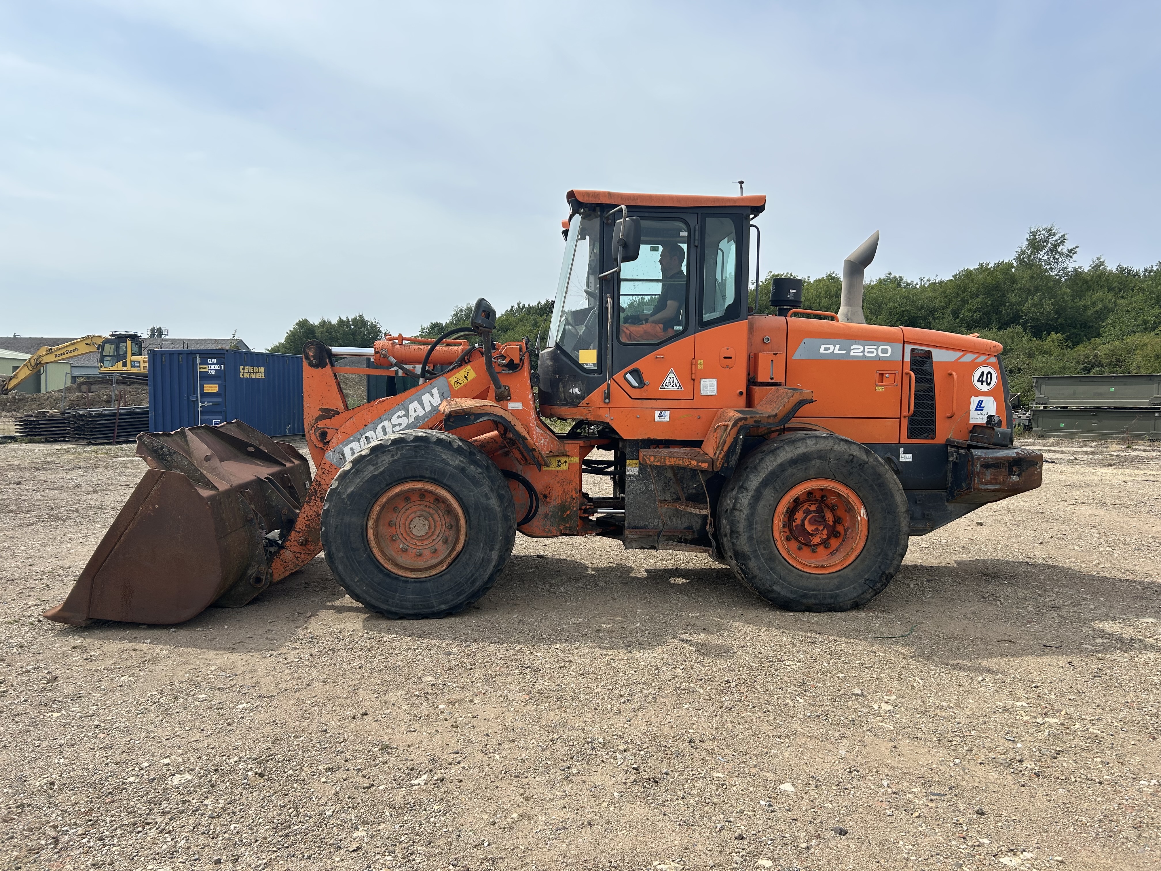 2016 Doosan DL250 Wheel Loader - photo 1