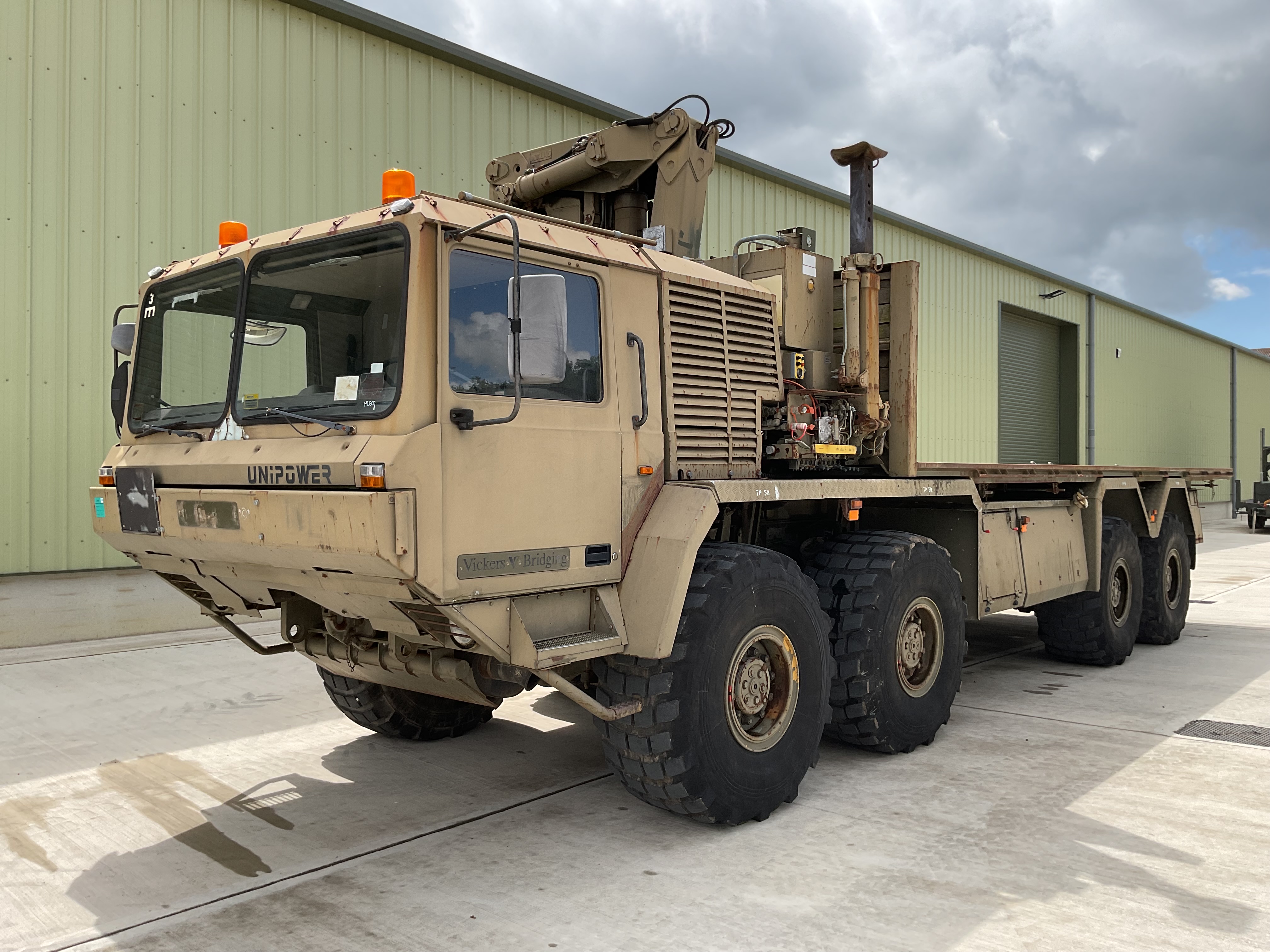 Unipower 8x8 BR90 ABLE Bridge Layer, Direct from UK MOD - photo 1