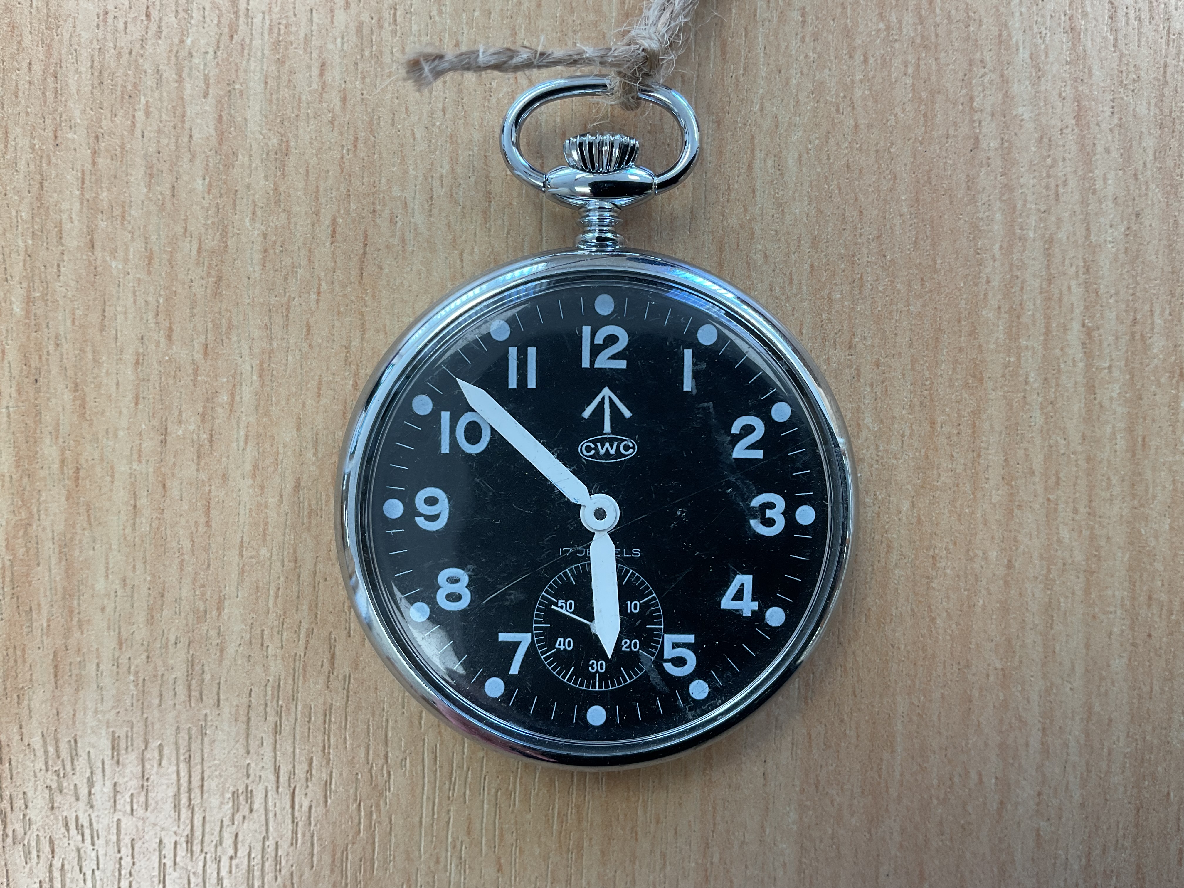 Very Rare CWC 0555 Royal Navy Service Watch Deck Issue, Mechanical Movement, Date 1996, Sn° 042 - photo 1
