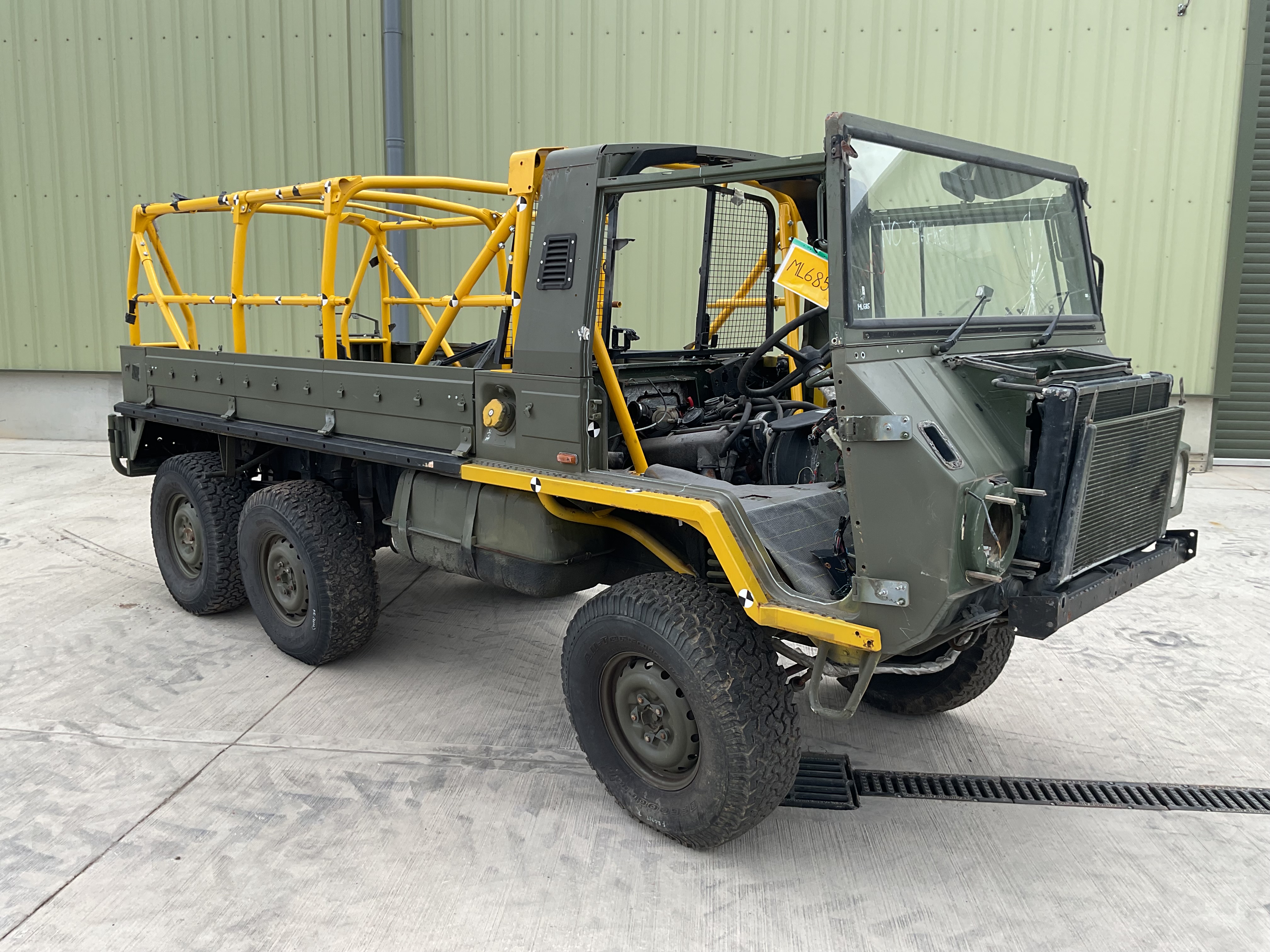 Pinzgauer 6x6 RHD TUM Truck, Direct from UK MOD - photo 1