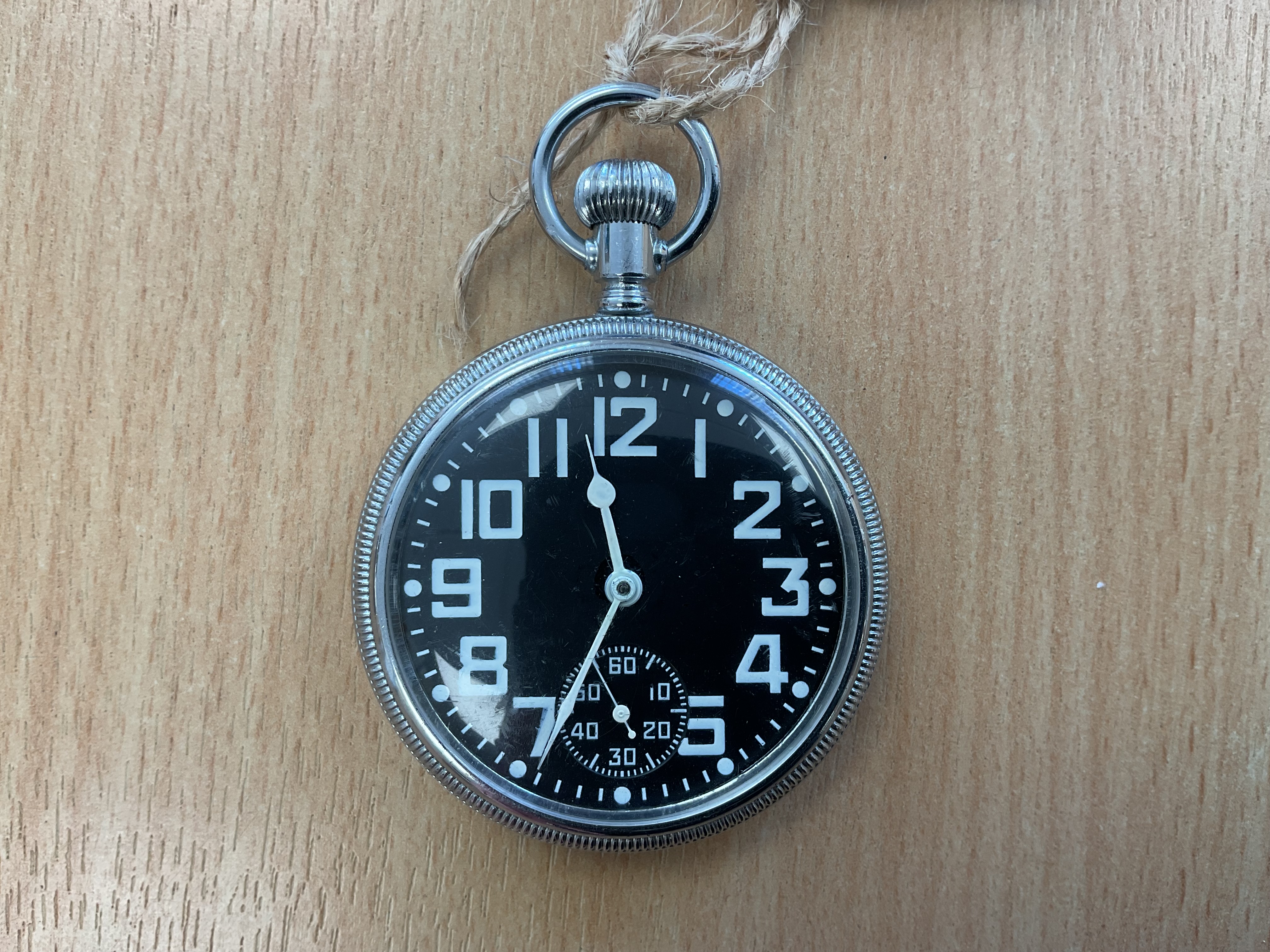 Waltham Premier lbs 0552 Royal Navy 9 Jewel Service Watch, Non Lum, Nato Marks, Sn° 2895 - photo 1