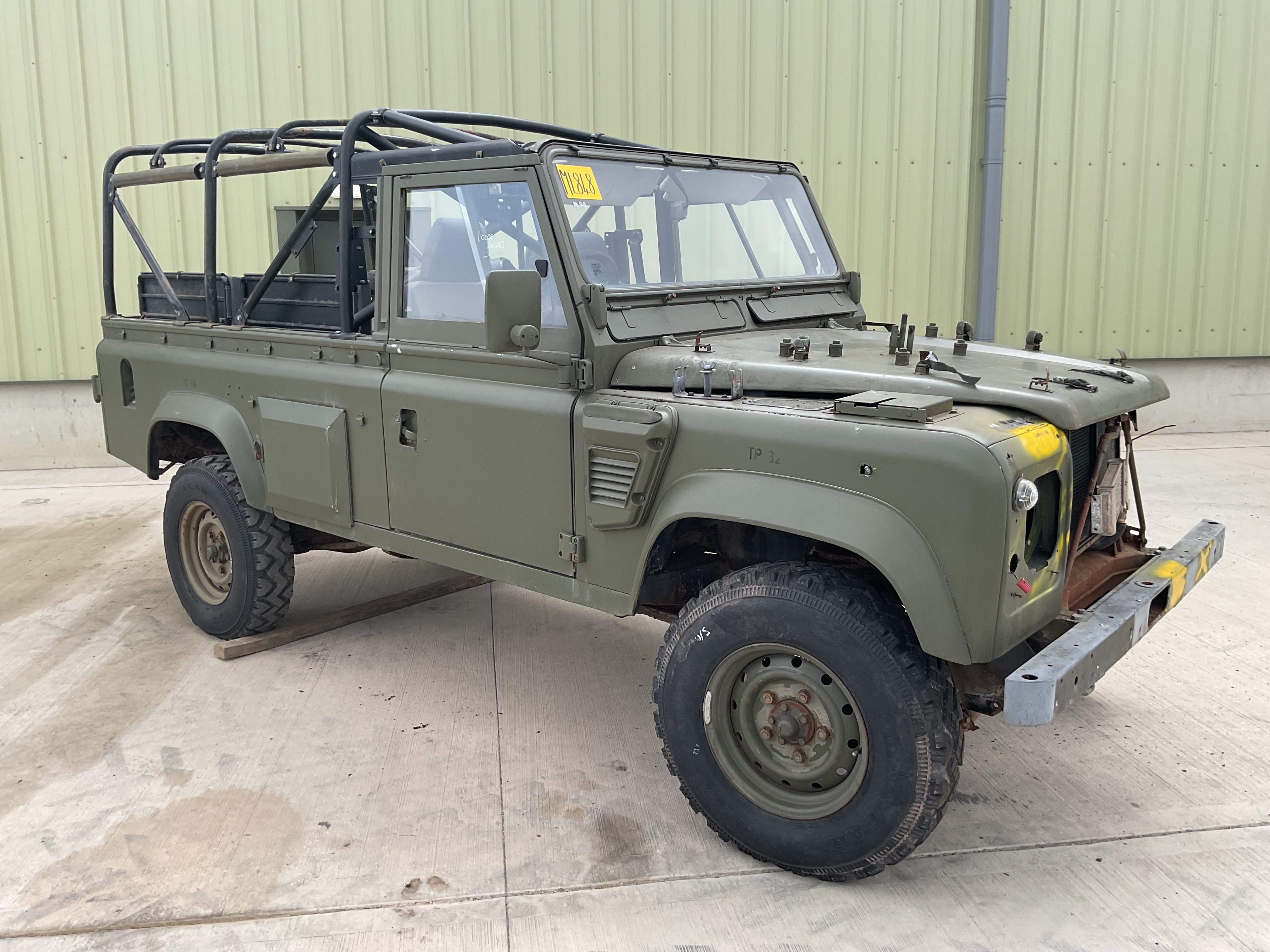 Land Rover 110 TUM Wolf RHD Soft Top, Direct from UK MOD - photo 1