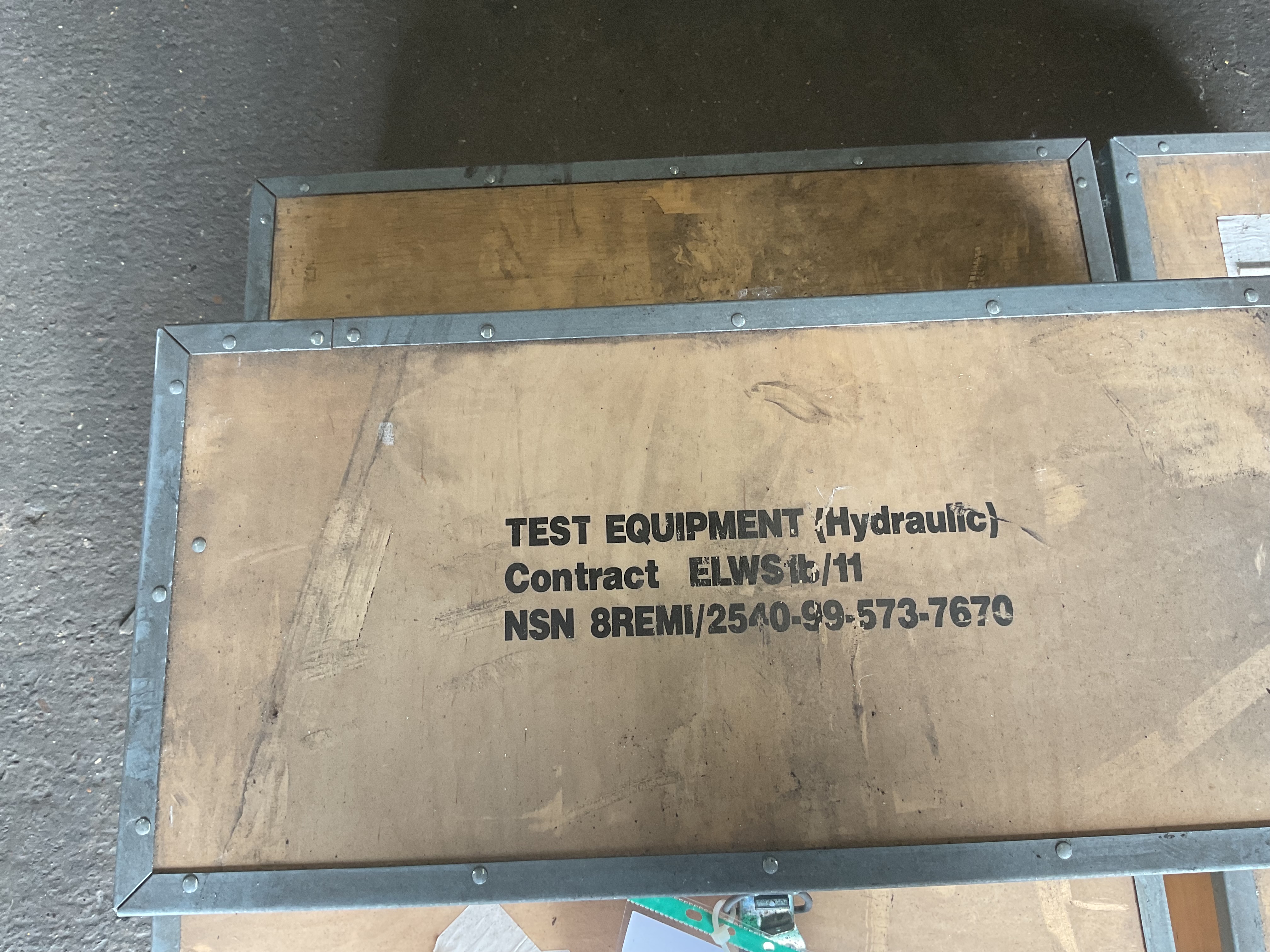 4x New Unissued Hydraulic Test Kits for Vehicles / Plant etc, from MOD - photo 1