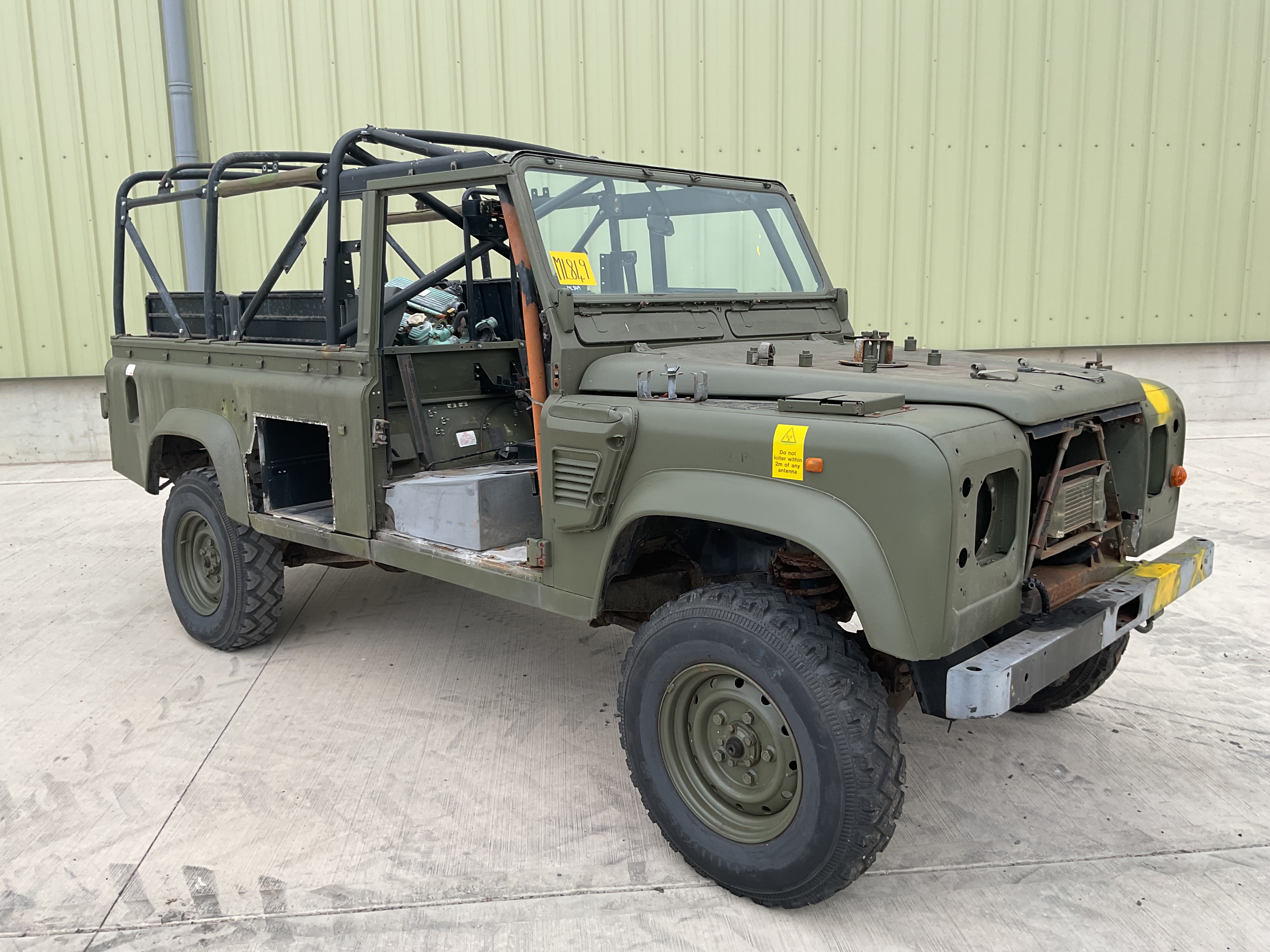 Land Rover 110 TUM Wolf RHD Soft Top, Direct from UK MOD - photo 1