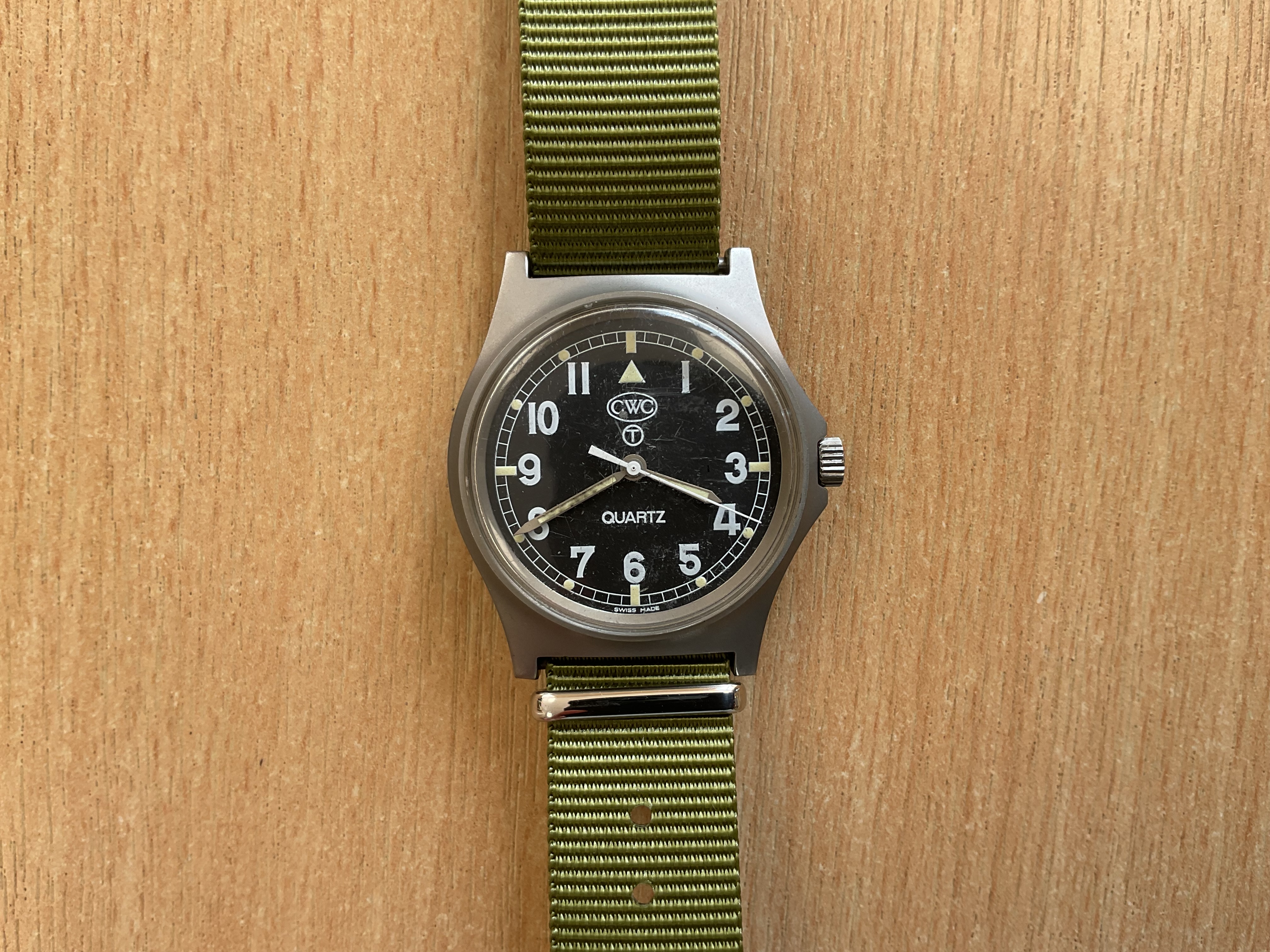 CWC W10 British Army Service Watch, Sn° 6541, Date 1998, from MOD - photo 1