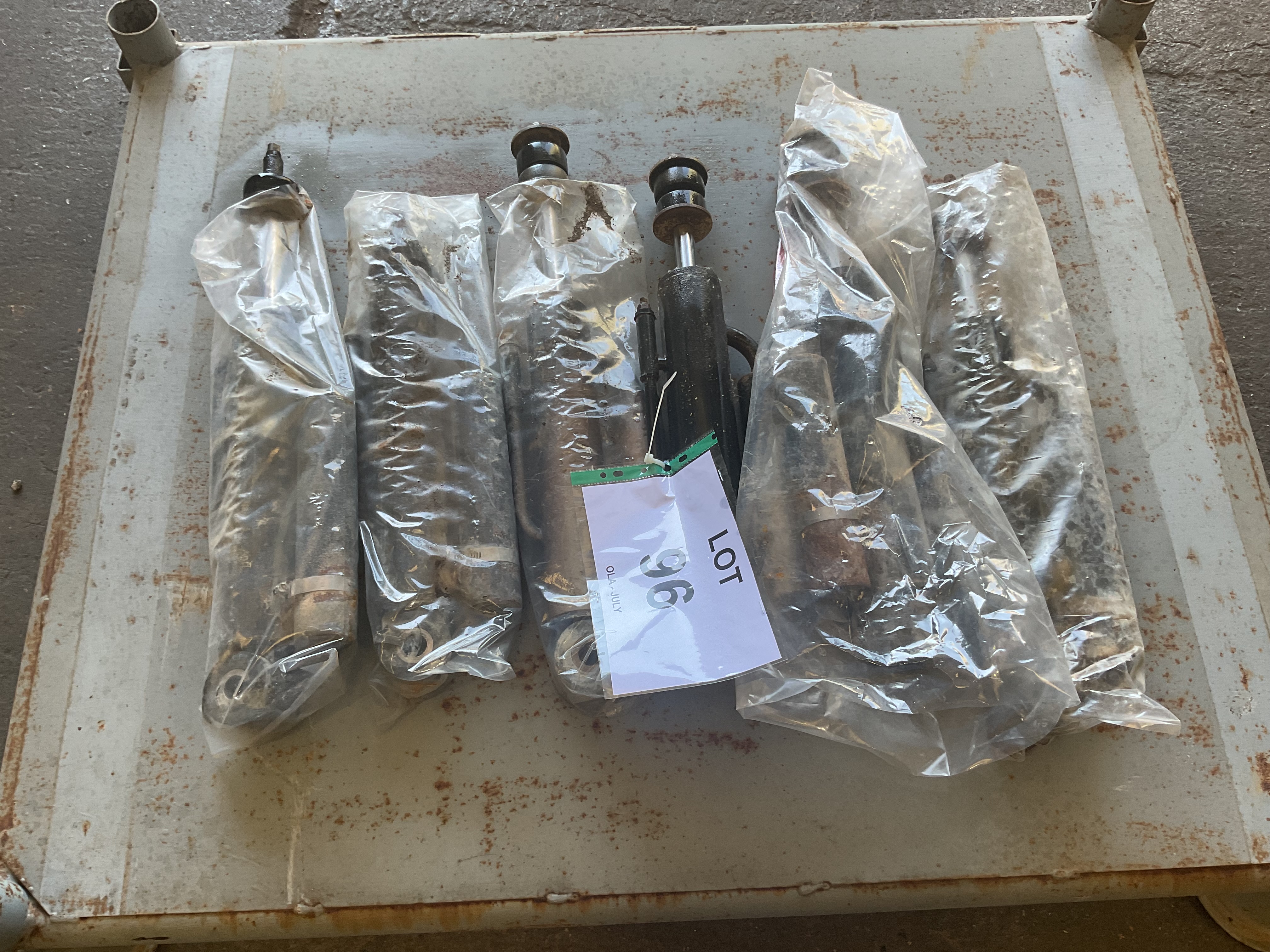 6x Land Rover Fox Racing Wmik Shock Absorbers, from MOD - photo 1
