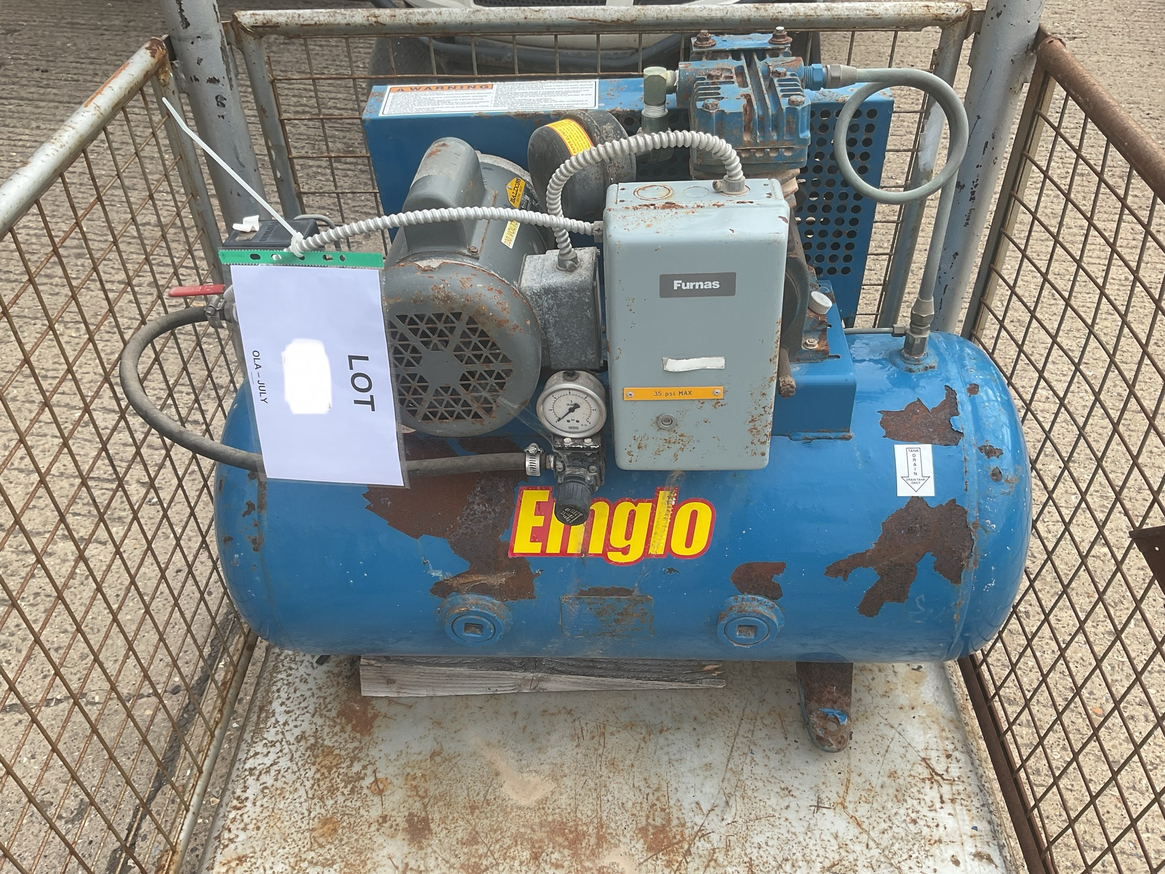 240 Volt Workshop Compressor, from MOD - photo 1