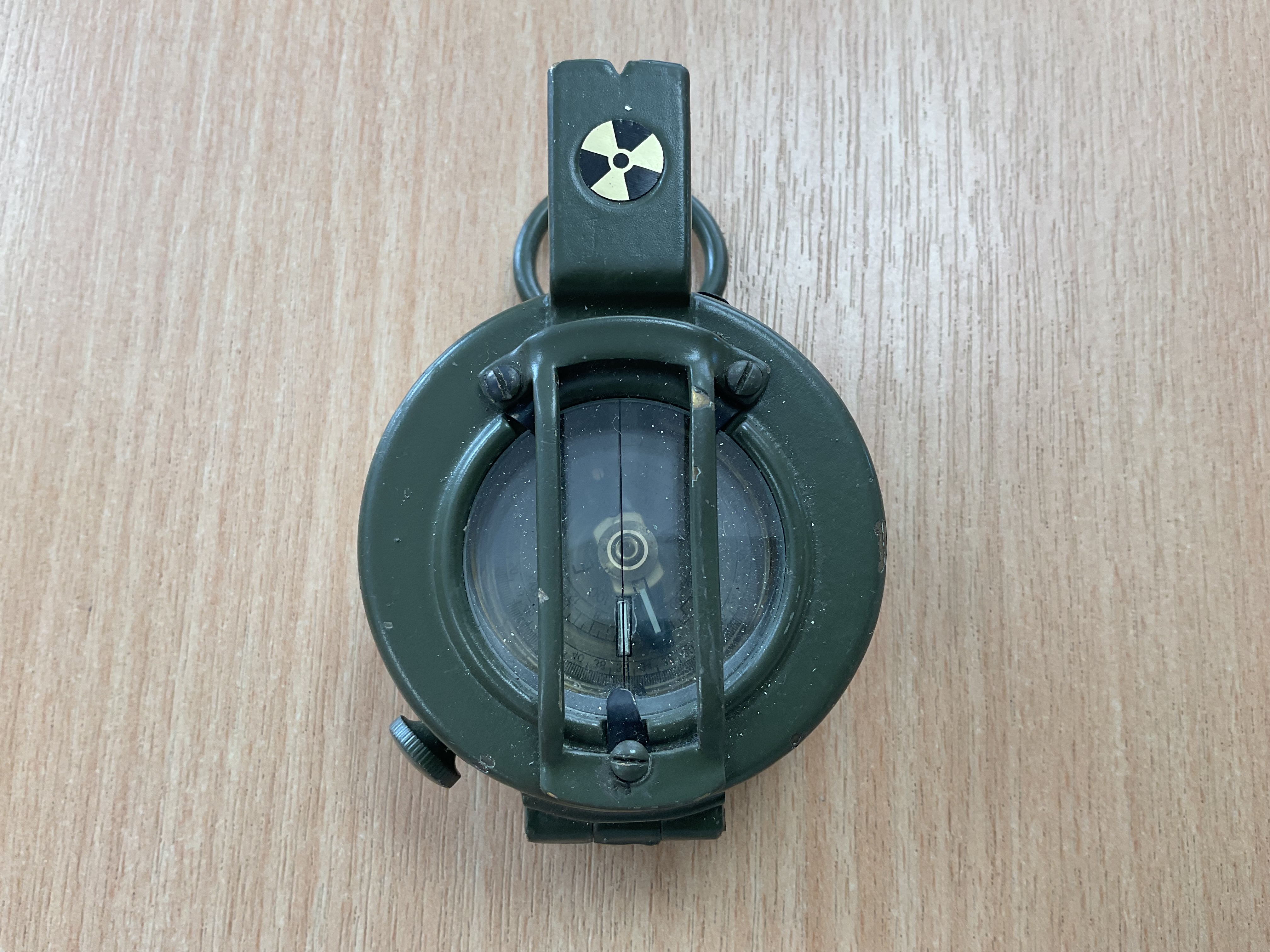 Unissued Stanley London British Army Prismatic Compass, from MOD - photo 1