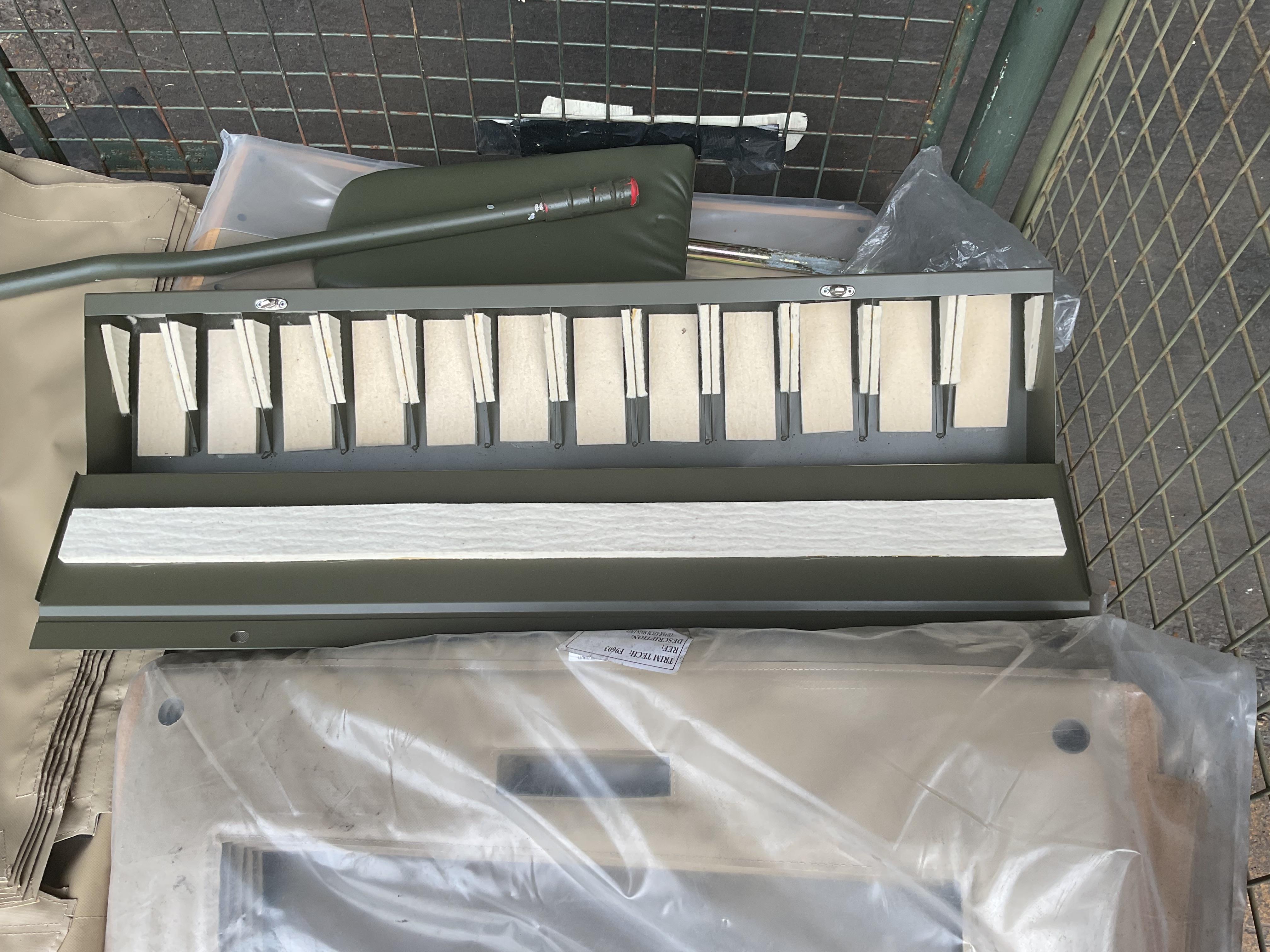 1x Stillage of New Unissued AFV Spares, from MOD - photo 1
