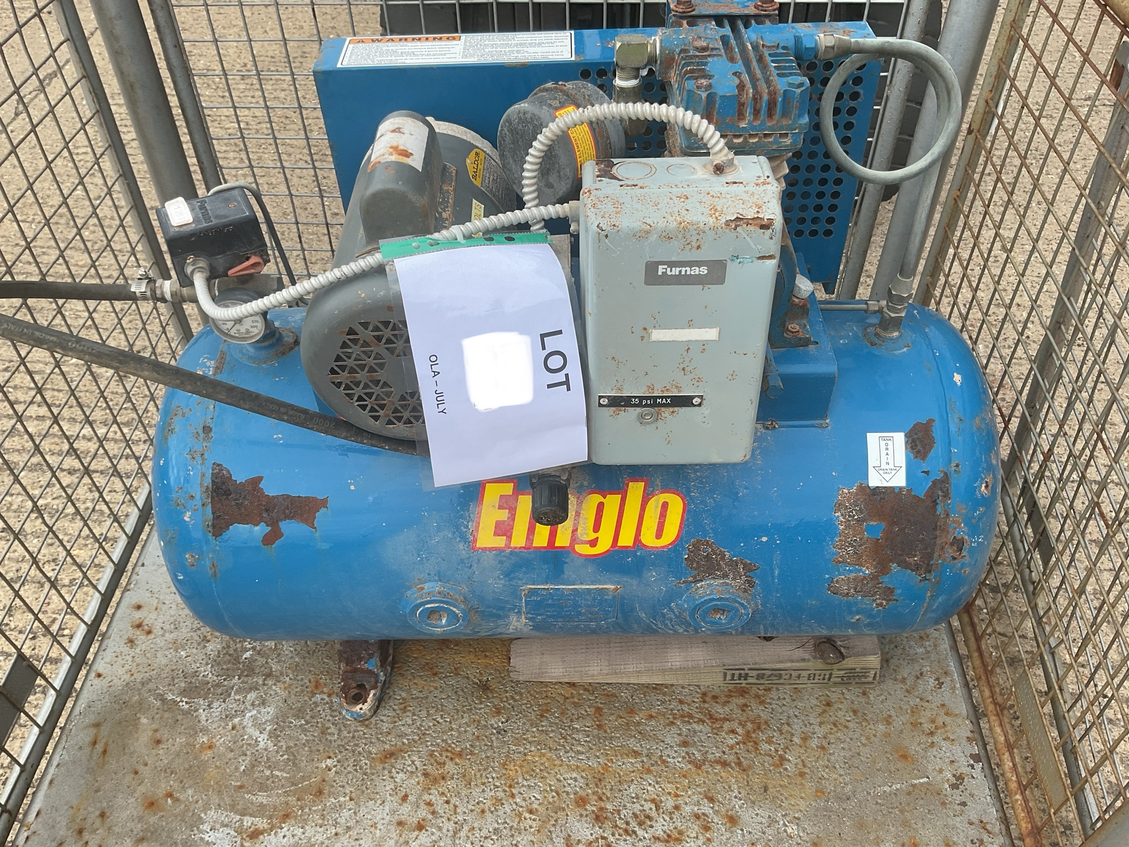 240 Volt Workshop Compressor, from MOD - photo 1
