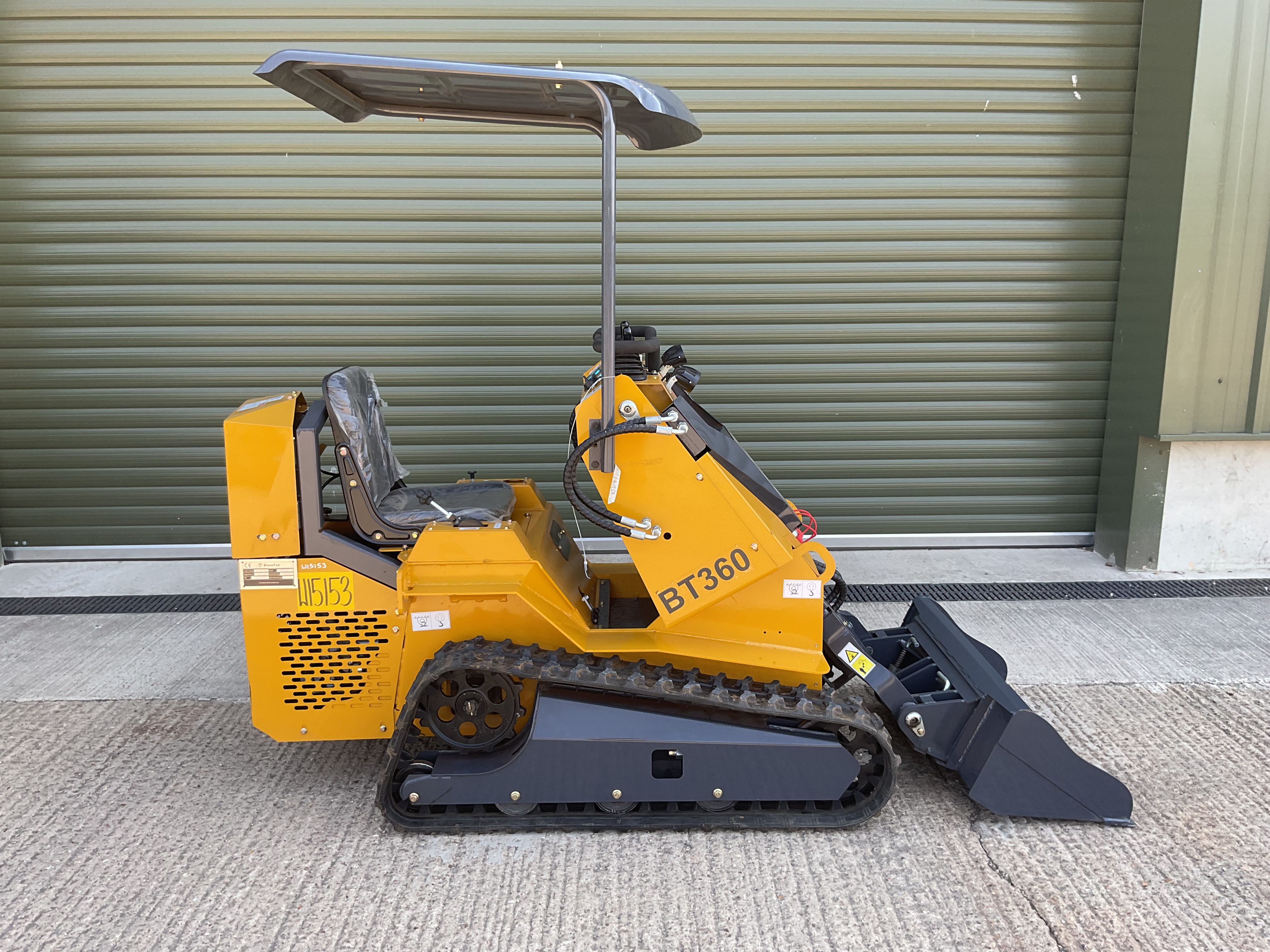 New Unissued 2025 BT360 Rubber Tracked Skid Steer Loader, Joystick Controls - photo 1