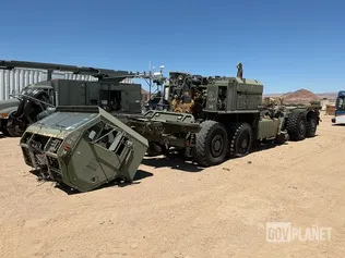2012 Oshkosh MKR18 LVSR 10x10 Truck w/Rear Mounted Container Handler