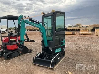 2024 FF Industrial FF-13 Mini Excavator - Unused