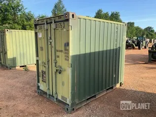 Seabox 807A7EG1-1B Storage Container