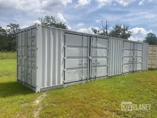 CX24-41HCS2 40' Shipping Container
