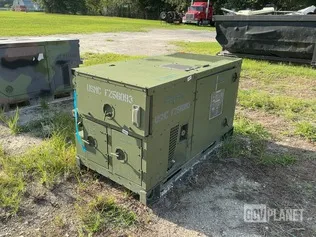 Fermont MEP-813A 10kW Generator Set