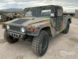 2007 AM General M1097R1 HMMWV 2 Door Soft Top w/Truck Body