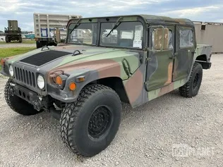 2007 AM General M1097R1 HMMWV 4 Door Soft Top w/Truck Body
