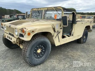 2008 AM General M1097R1 HMMWV 2 Door Soft Top w/Truck Body