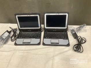 (2) New/Unused Panasonic CF-20 Toughbook Laptops - photo 1