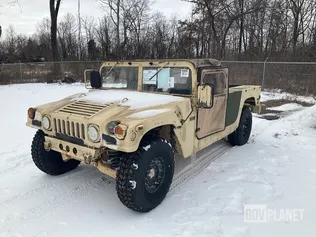 2008 AM General M1097R1 HMMWV 2 Door Soft Top w/Truck Body