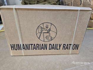 1 PALLET OF Humanitarian Daily Ration (HDR) – Emergency Food Aid – Shelf-Stable - photo 1