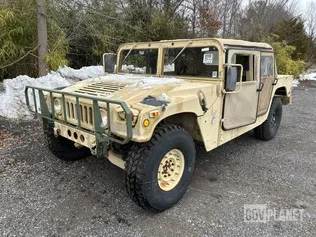 2008 AM General M1097R1 HMMWV 4 Door Soft Top w/Truck Body