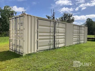 JPC-40HCE 40' Shipping Container