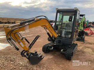 2025 CFG MY50R Mini Excavator - Unused