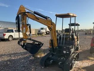 2025 CFG MX50R Mini Excavator - Unused