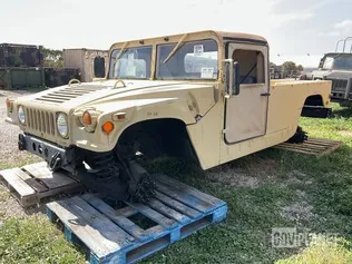 2013 AM General M1097R1 HMMWV 2 Door Soft Top w/Truck Body