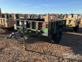 1998 Raytheon M1102 Cargo Trailer