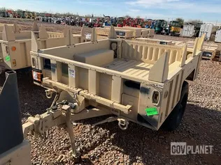 2007 Silver Eagle M1101 Cargo Trailer